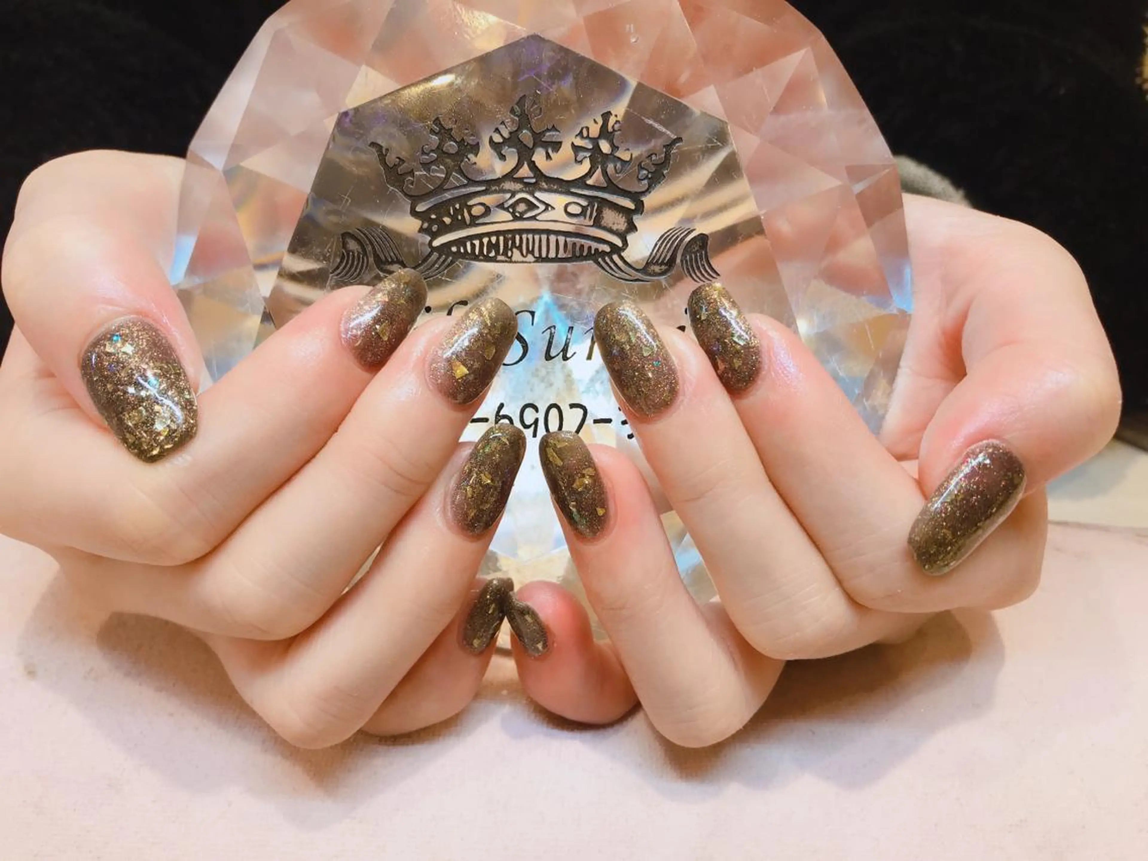 ネイル 長さだし専門店 M2　rikaのネイルデザイン