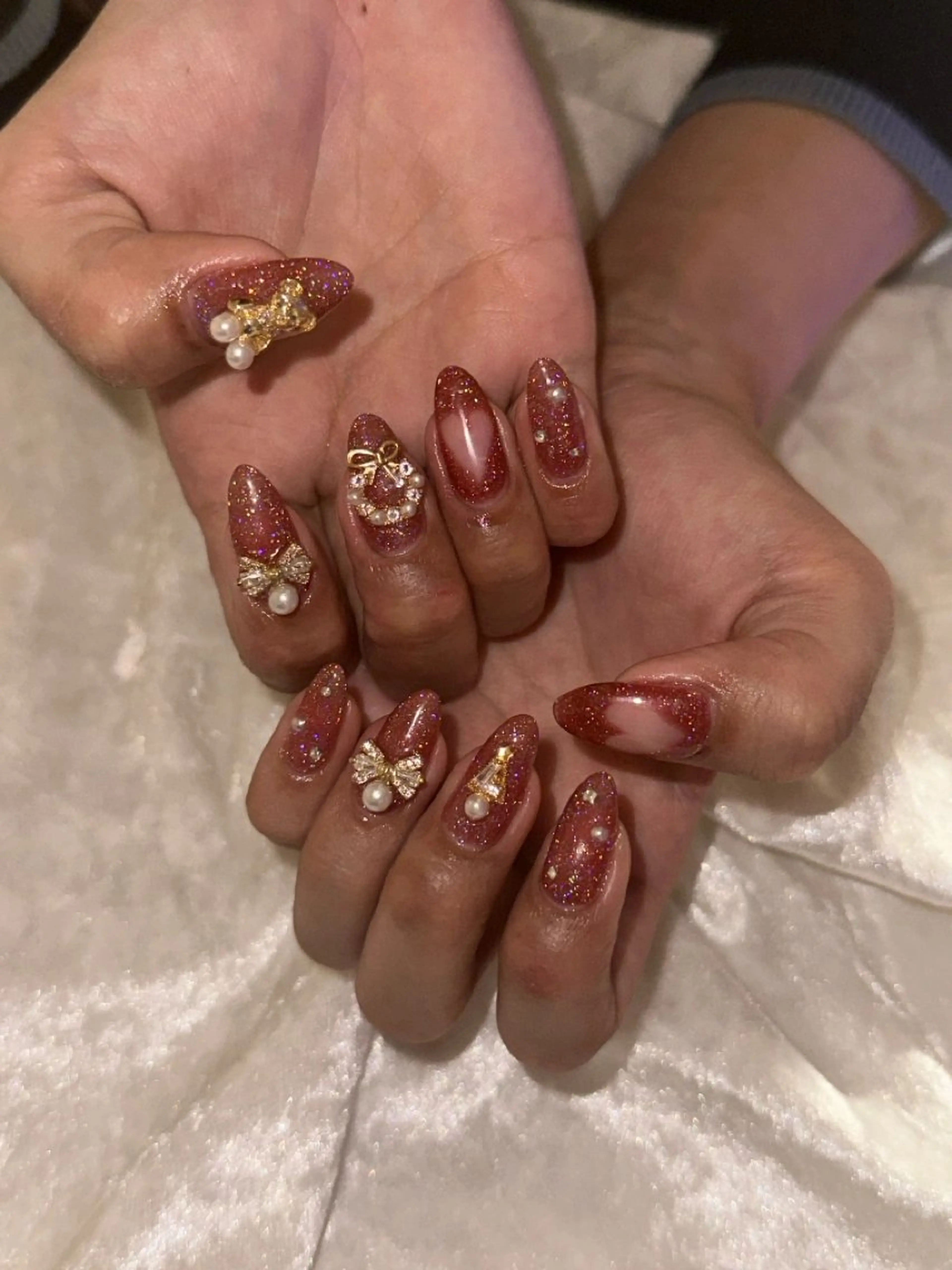 ネイル ハンドネイル うにゃねいる🌷 Mayaのネイルデザイン