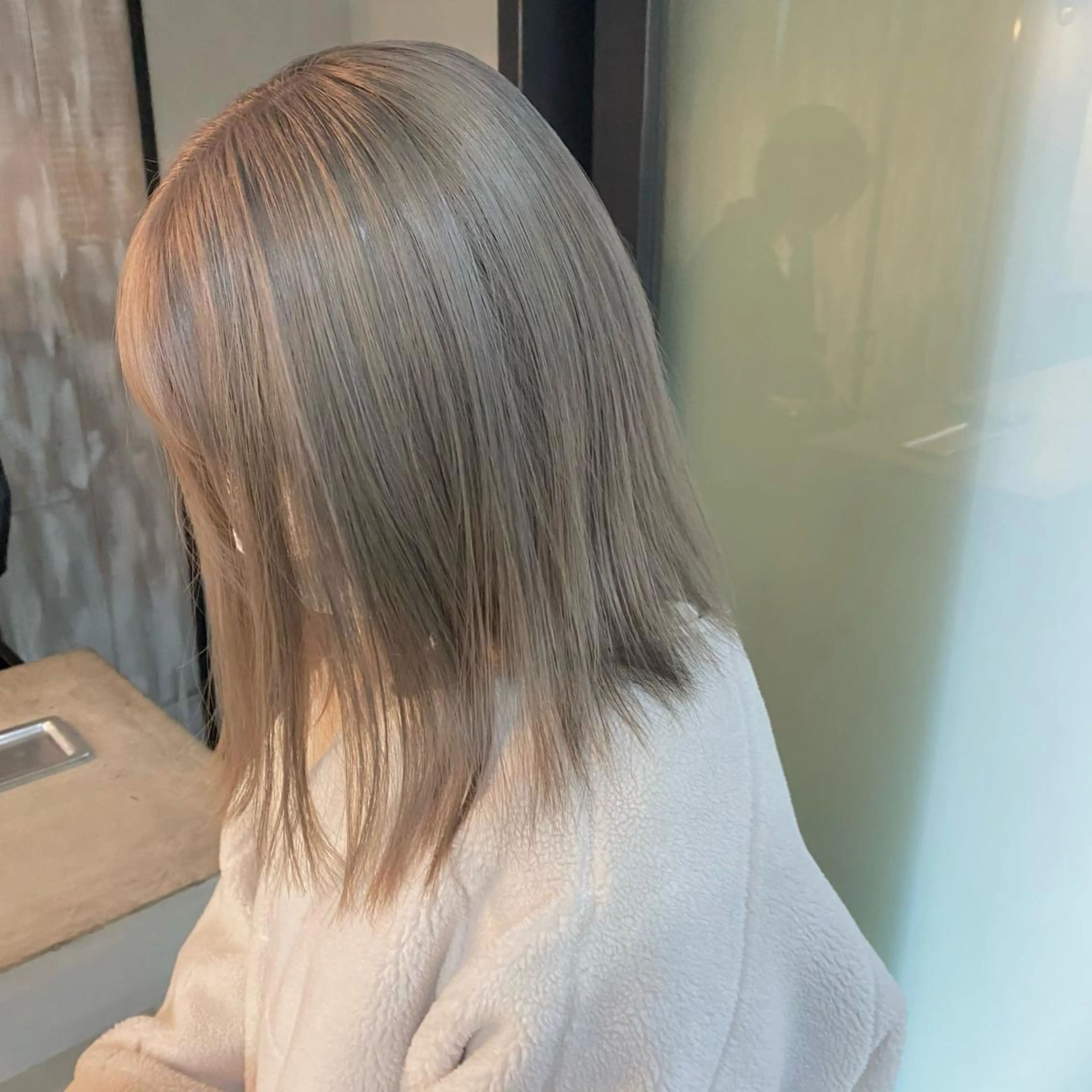 ミディアム カラー Ameri/髪質改善 /韓国ヘア🇰🇷のヘアスタイル