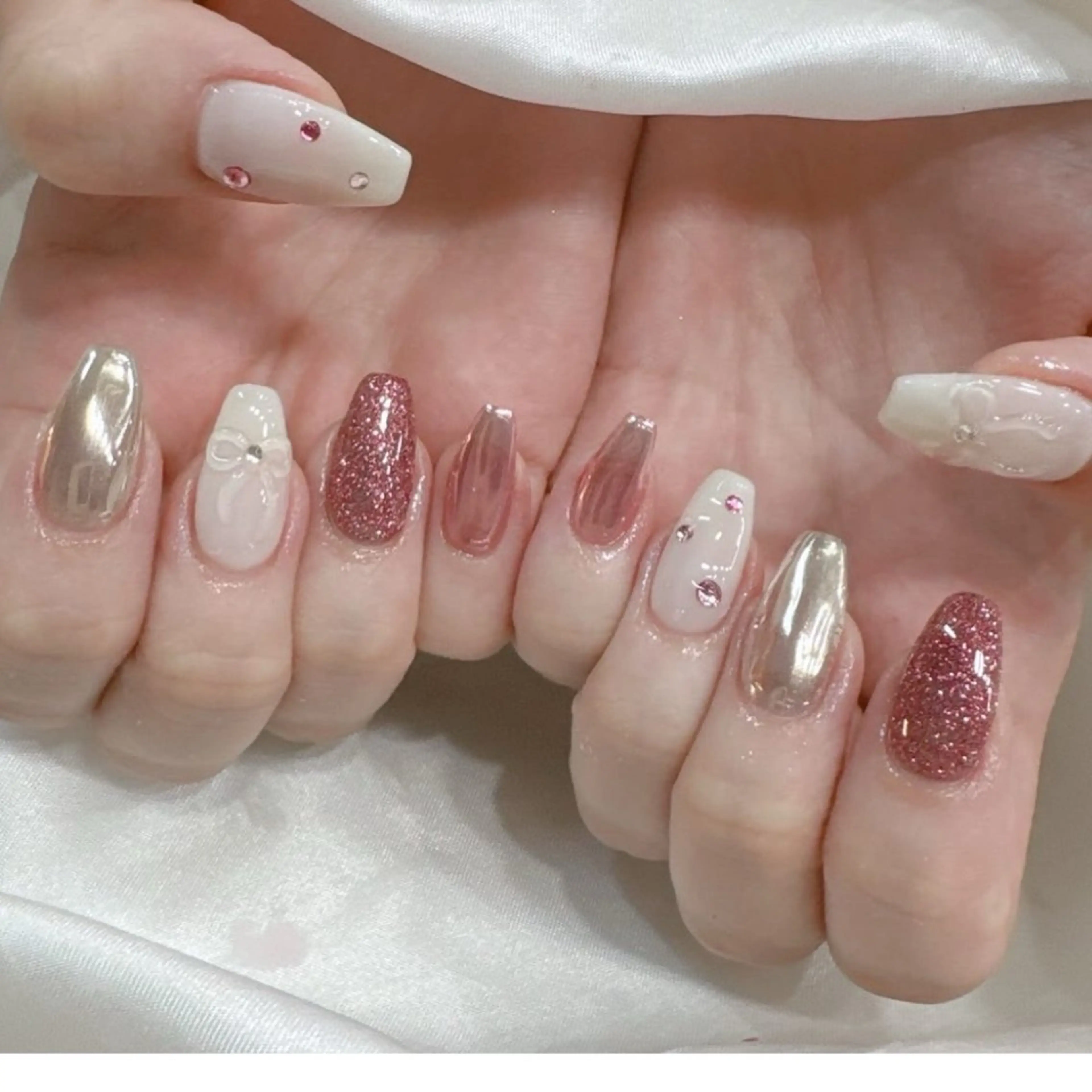 持ち込みアート6本の写真