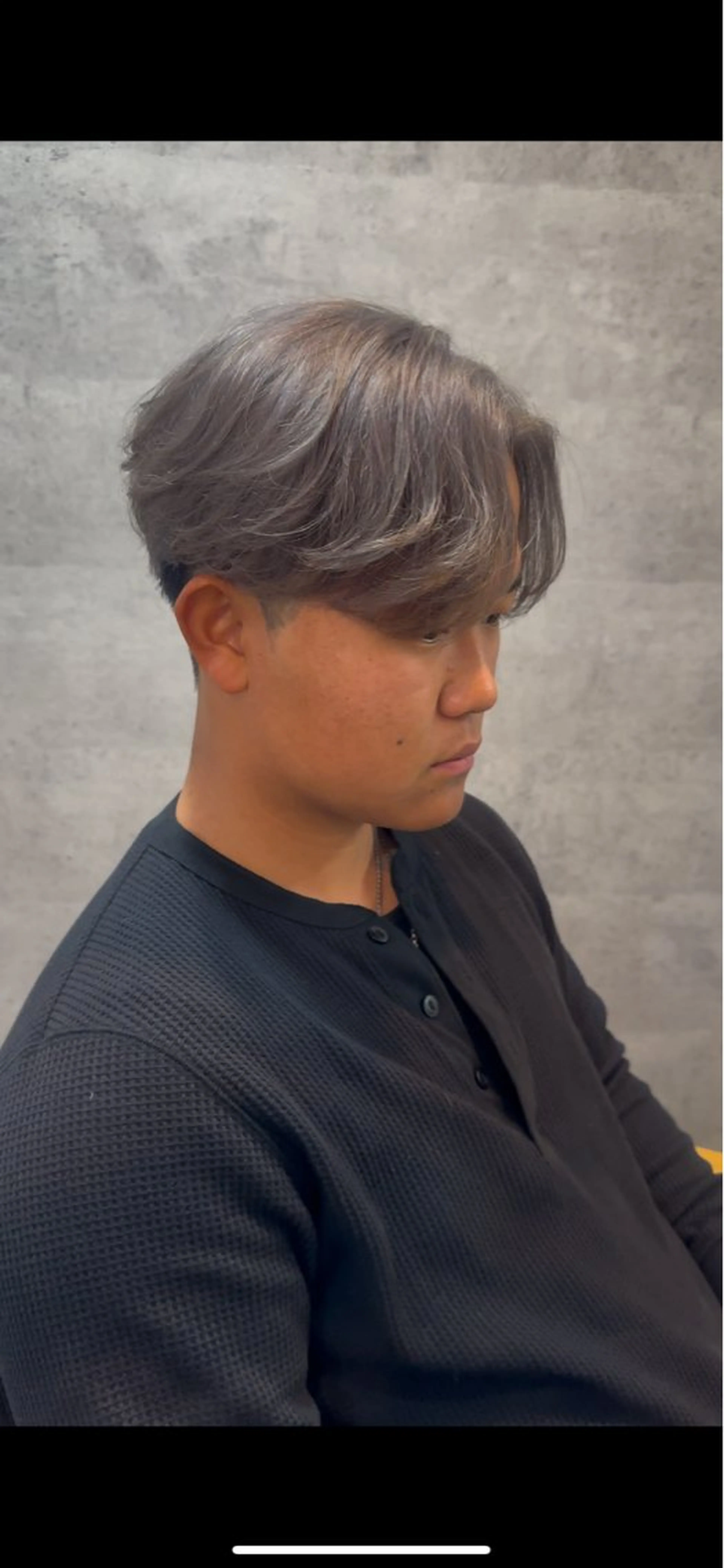 カラー メンズ メンズブリーチ ブリーチ Bleachi 大宮West所属・鈴木拓也 メンズカットのヘアスタイル