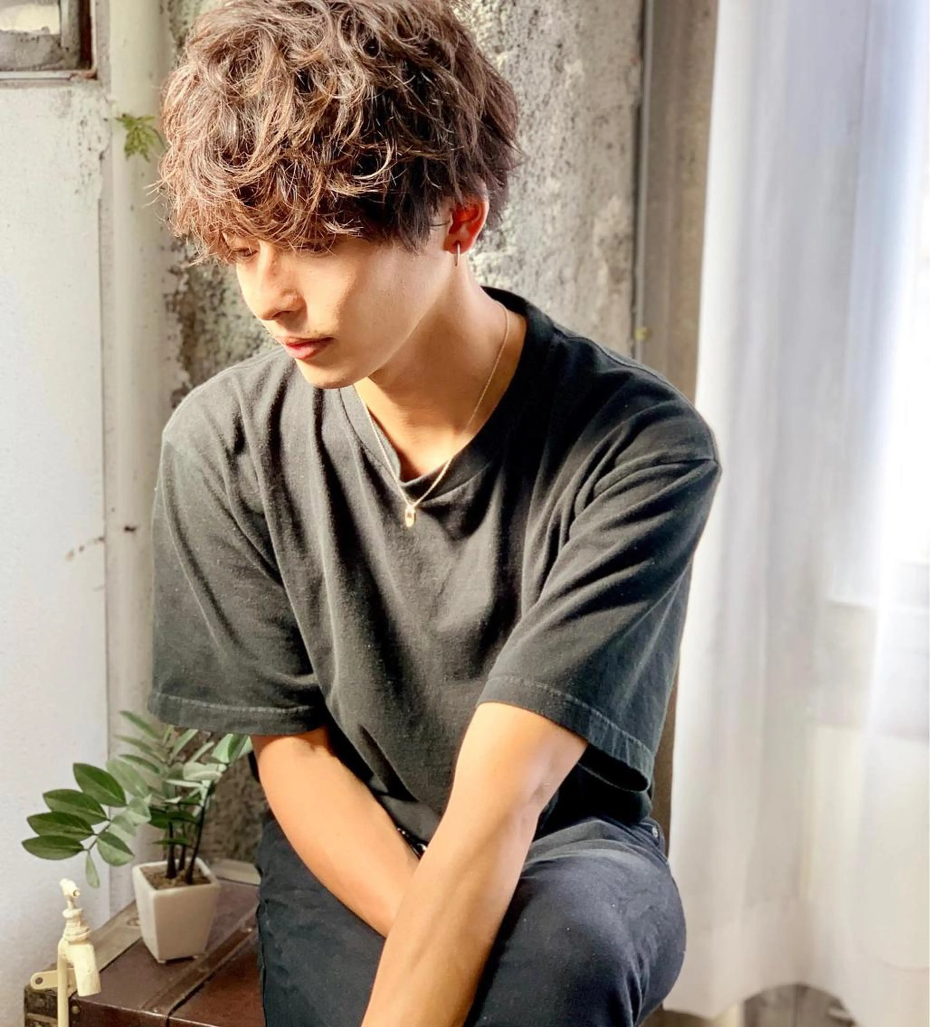 ミディアム カラー メンズ 🔥メンズ達人_ 佐藤英彦🔥のヘアスタイル