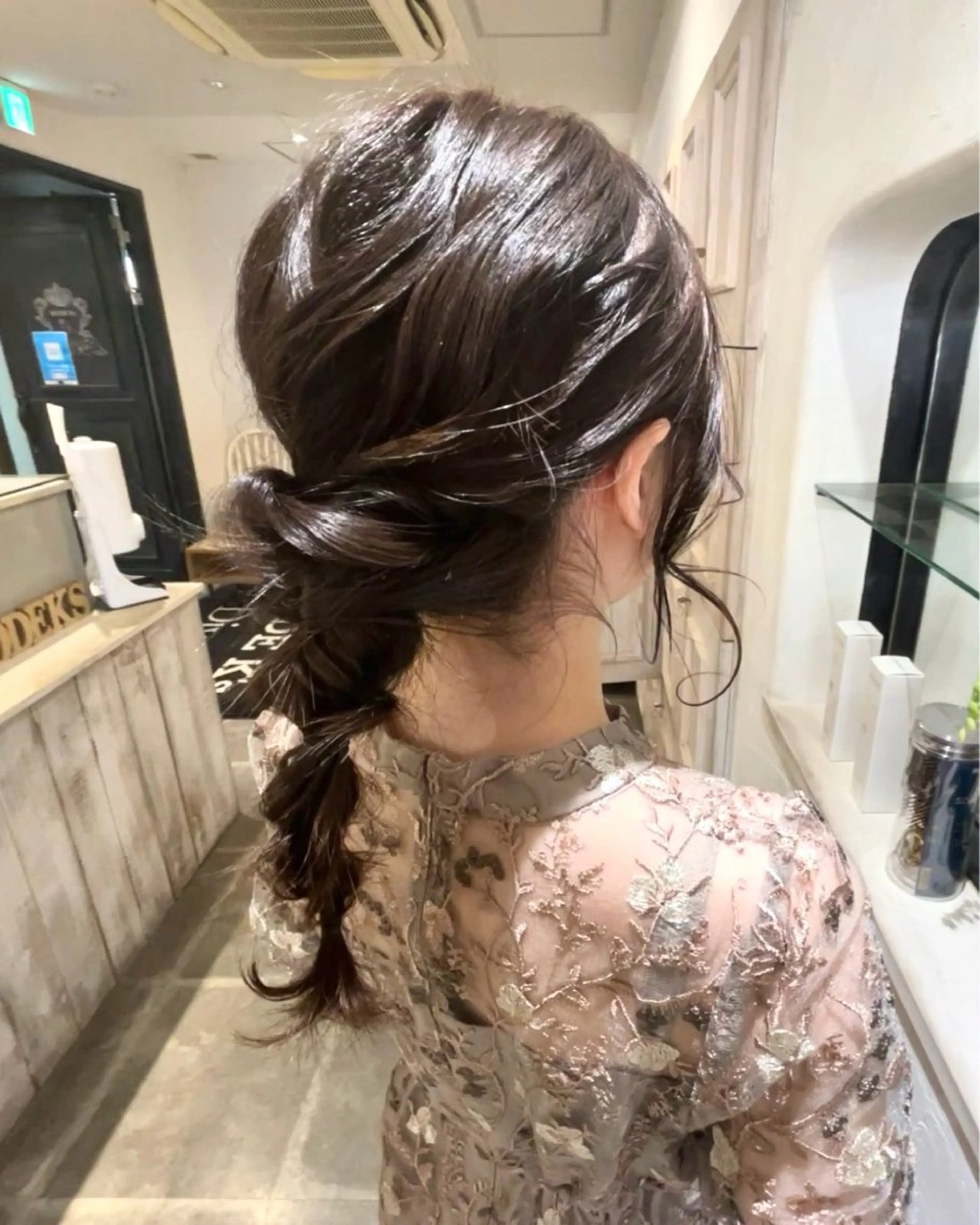 セミロング 🦋manami / sylph💟のマツエク・マツパデザイン