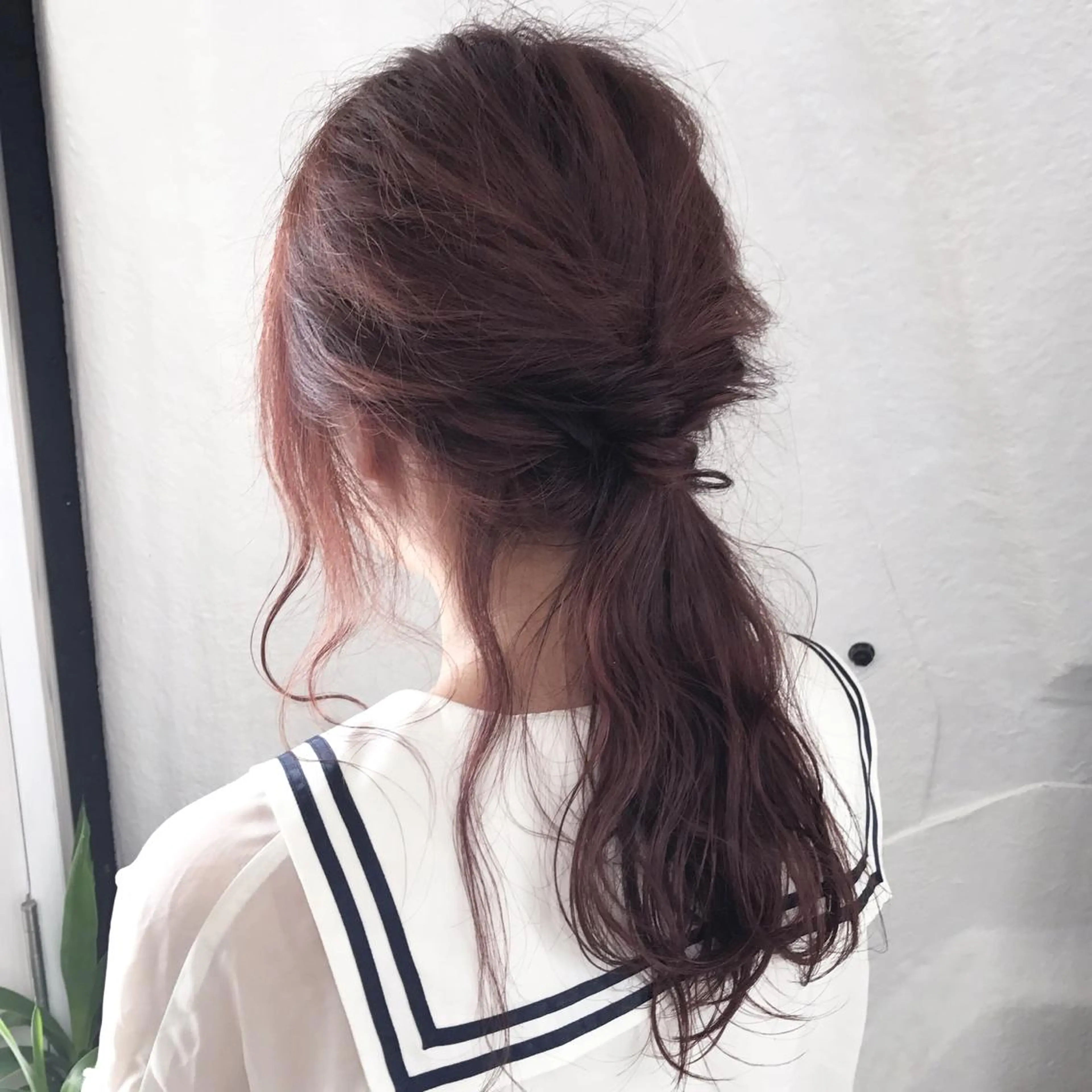 ロング カラー ヘアアレンジ ハイライトカラー ピンクカラー 3Dハイライト 簡単アレンジ ハイライト サロウィン所属・K-POP好き美容師 🇰🇷Kai.Yのヘアスタイル