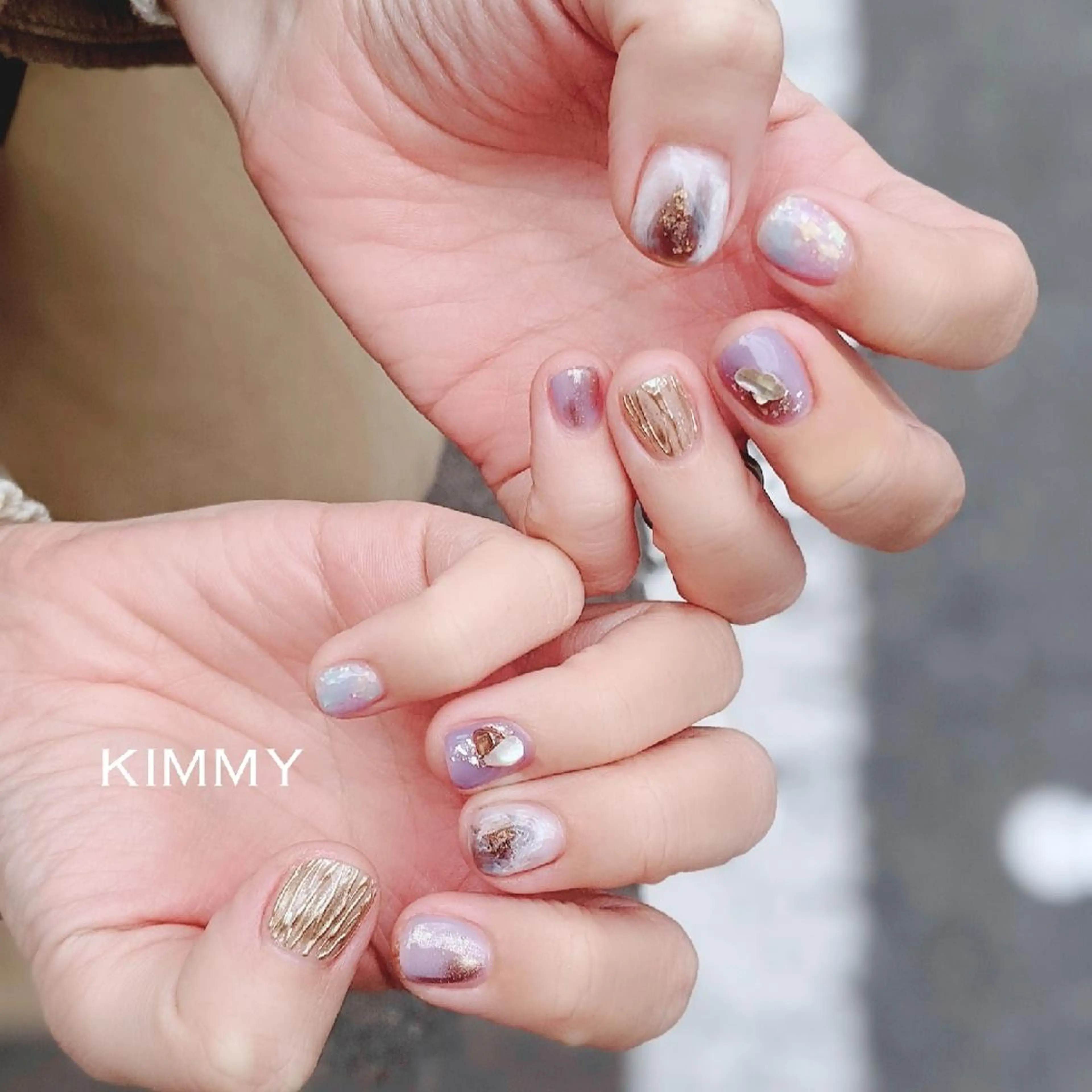 ネイル ハンドネイル kimmy nailsのネイルデザイン