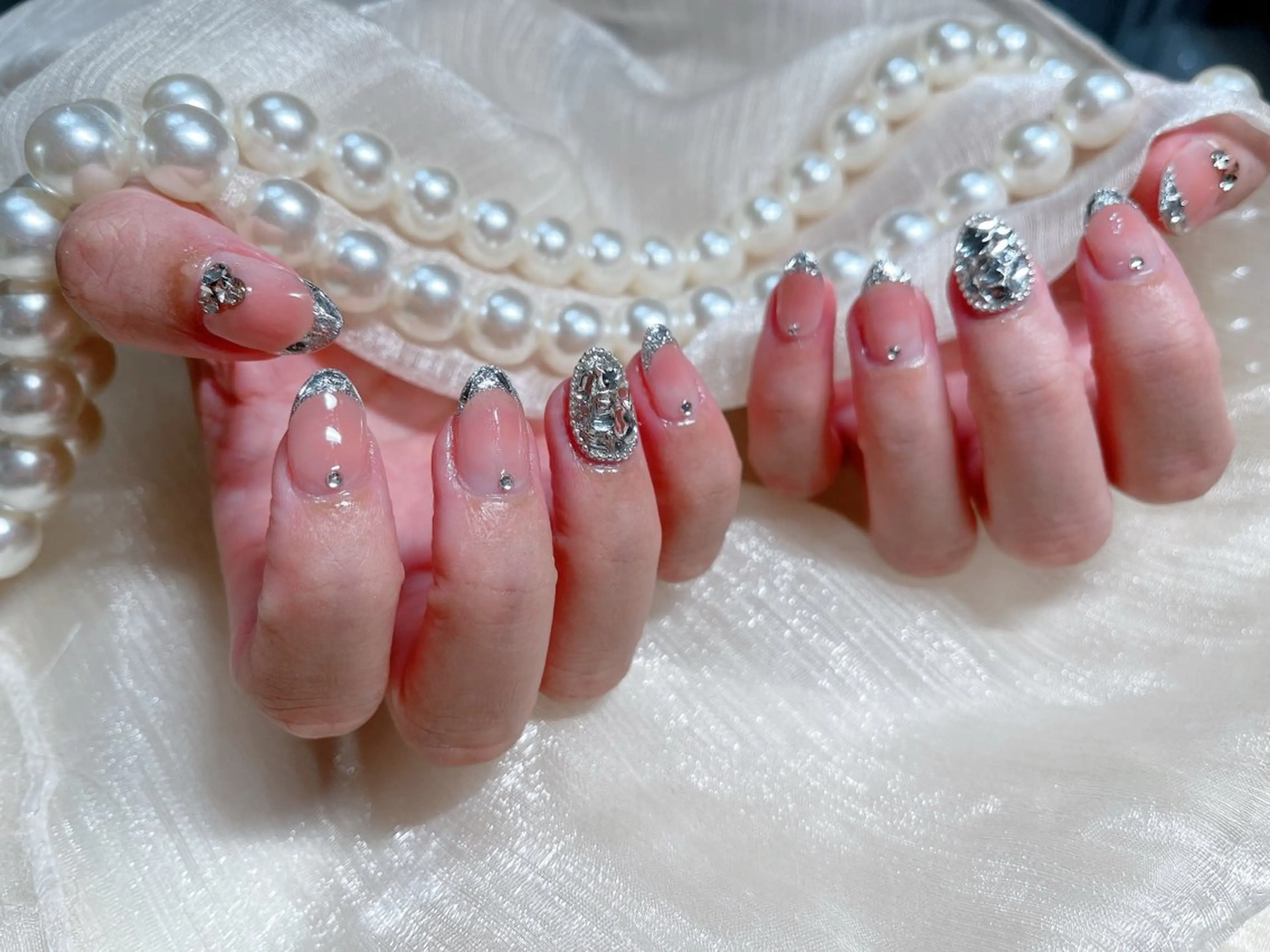 ネイル ハンドネイル Melody メロディのネイルデザイン