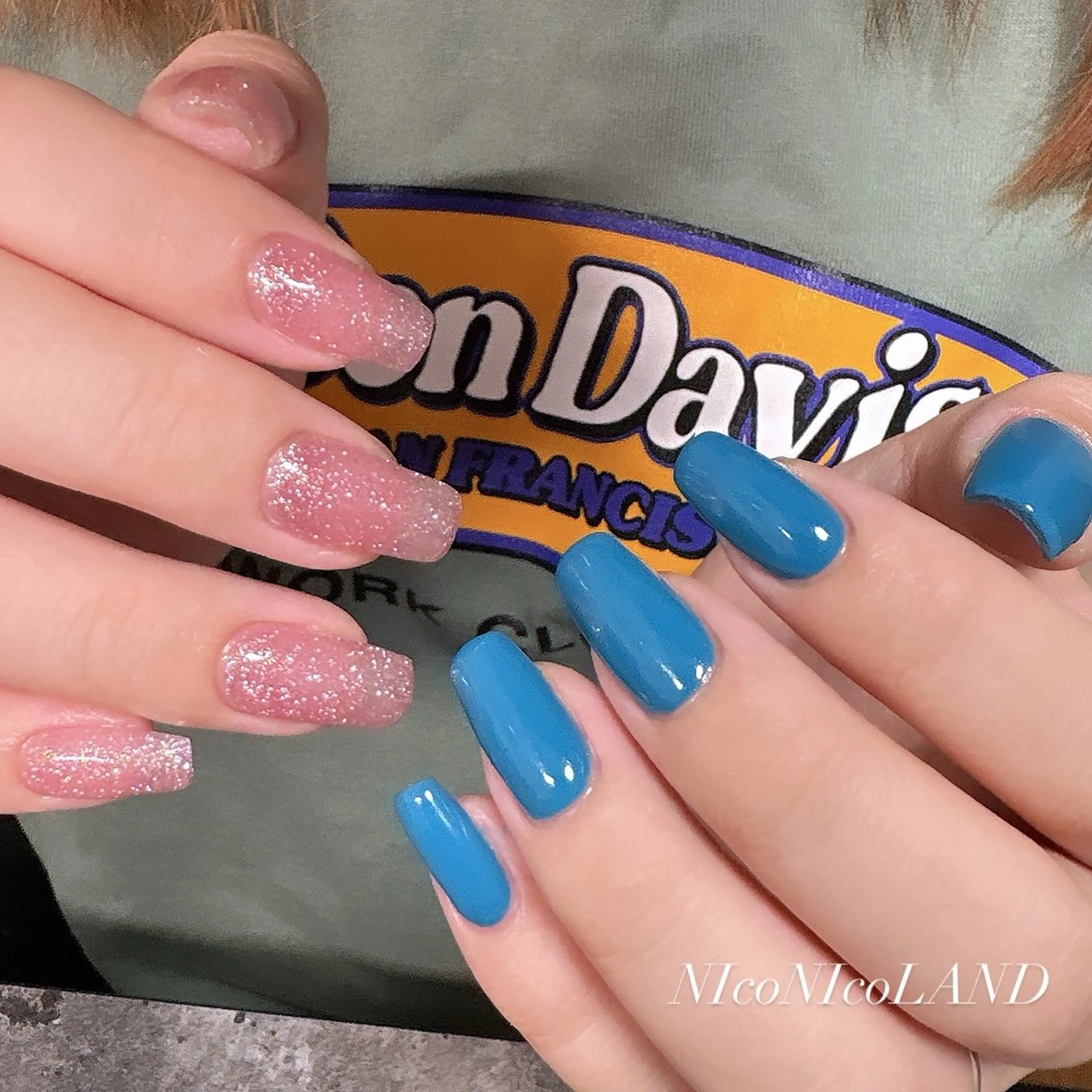 ネイル NIcoNIco LAND☺︎のネイルデザイン