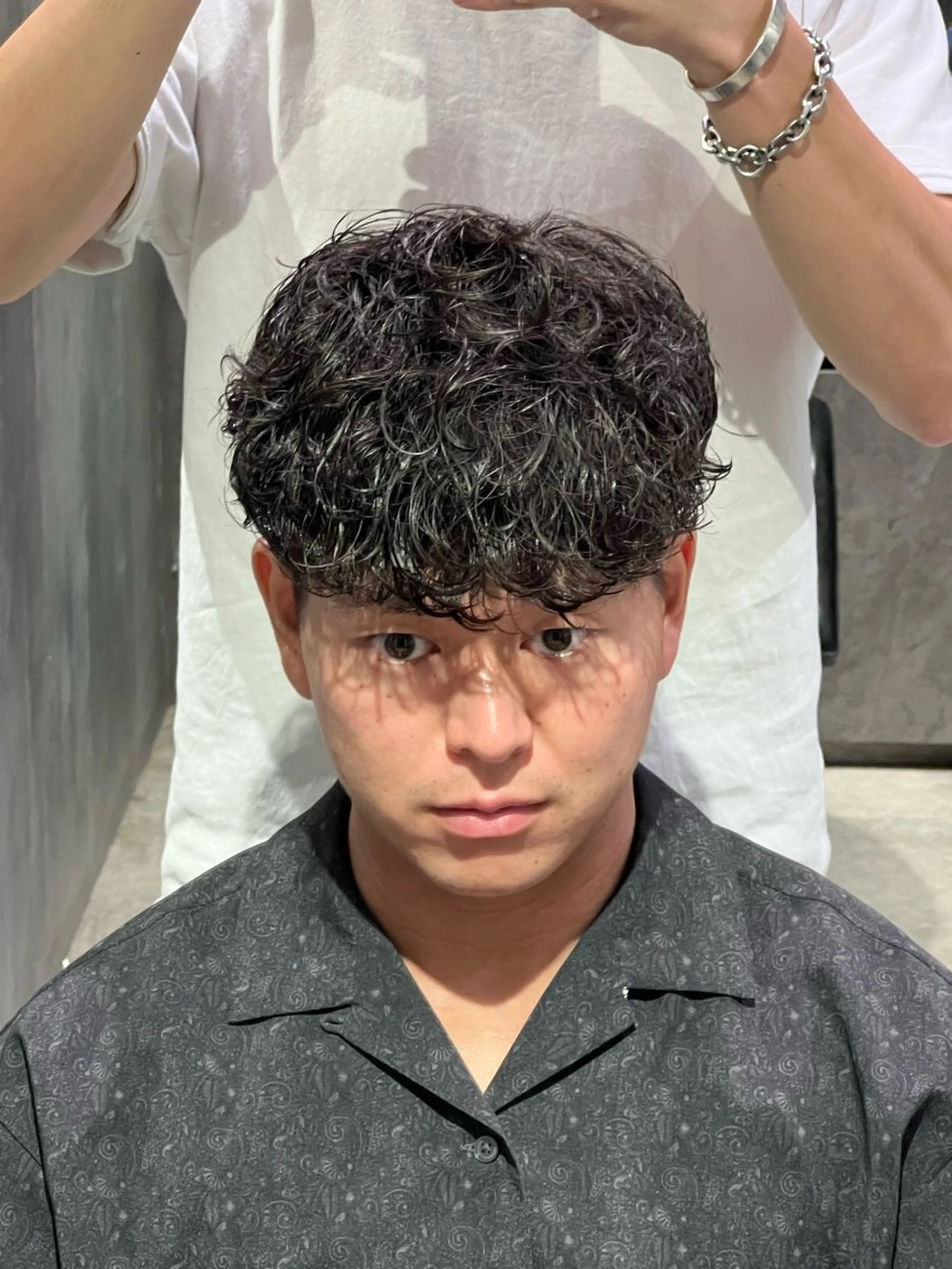 ショート カット パーマ メンズパーマ/縮毛 超特化/tomokiのヘアスタイル