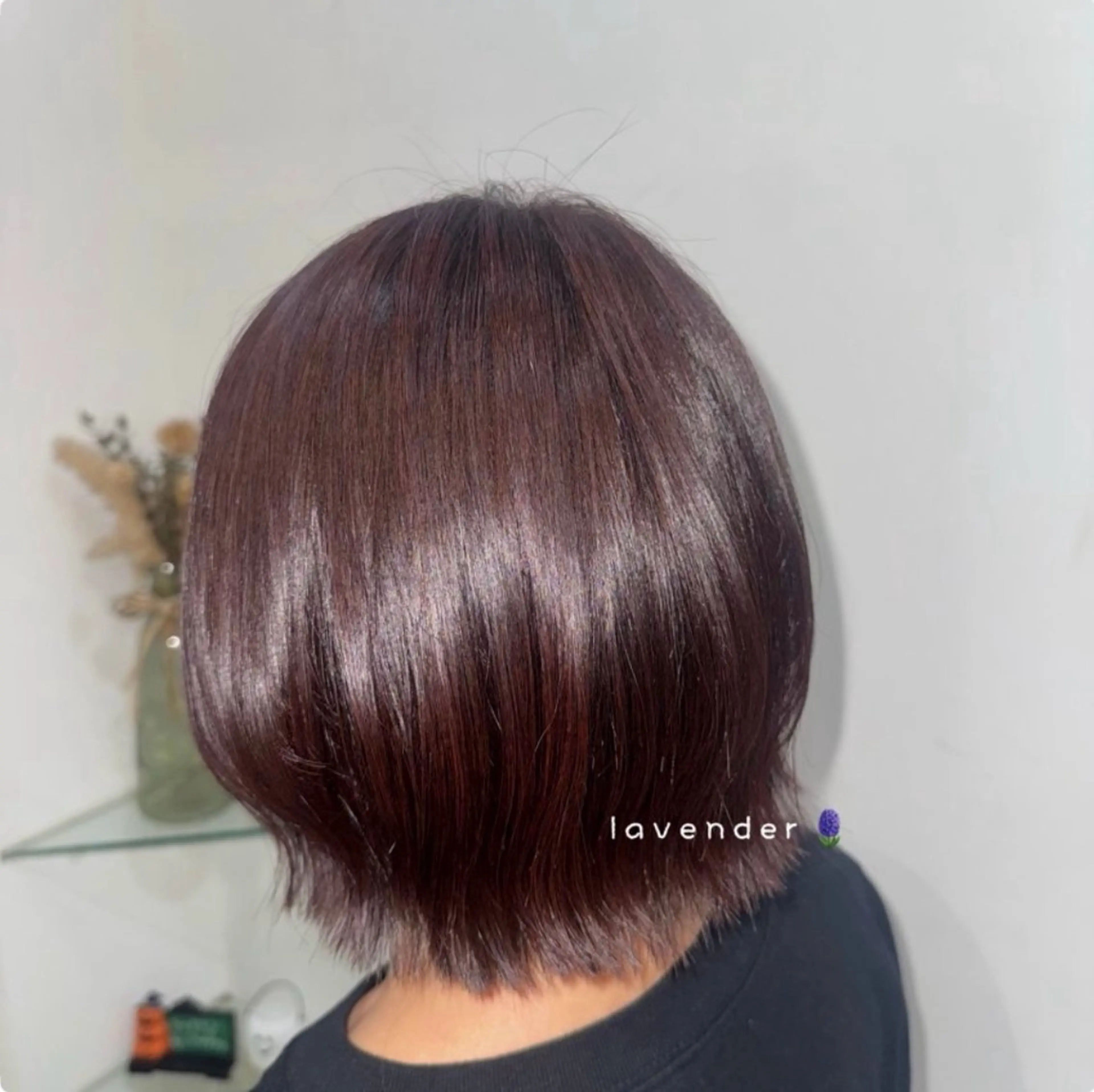 ミディアム カラー カット ヘアカラー トリートメント 透明感カラー🧁🩰 🫧仲松良菜🎀のヘアスタイル