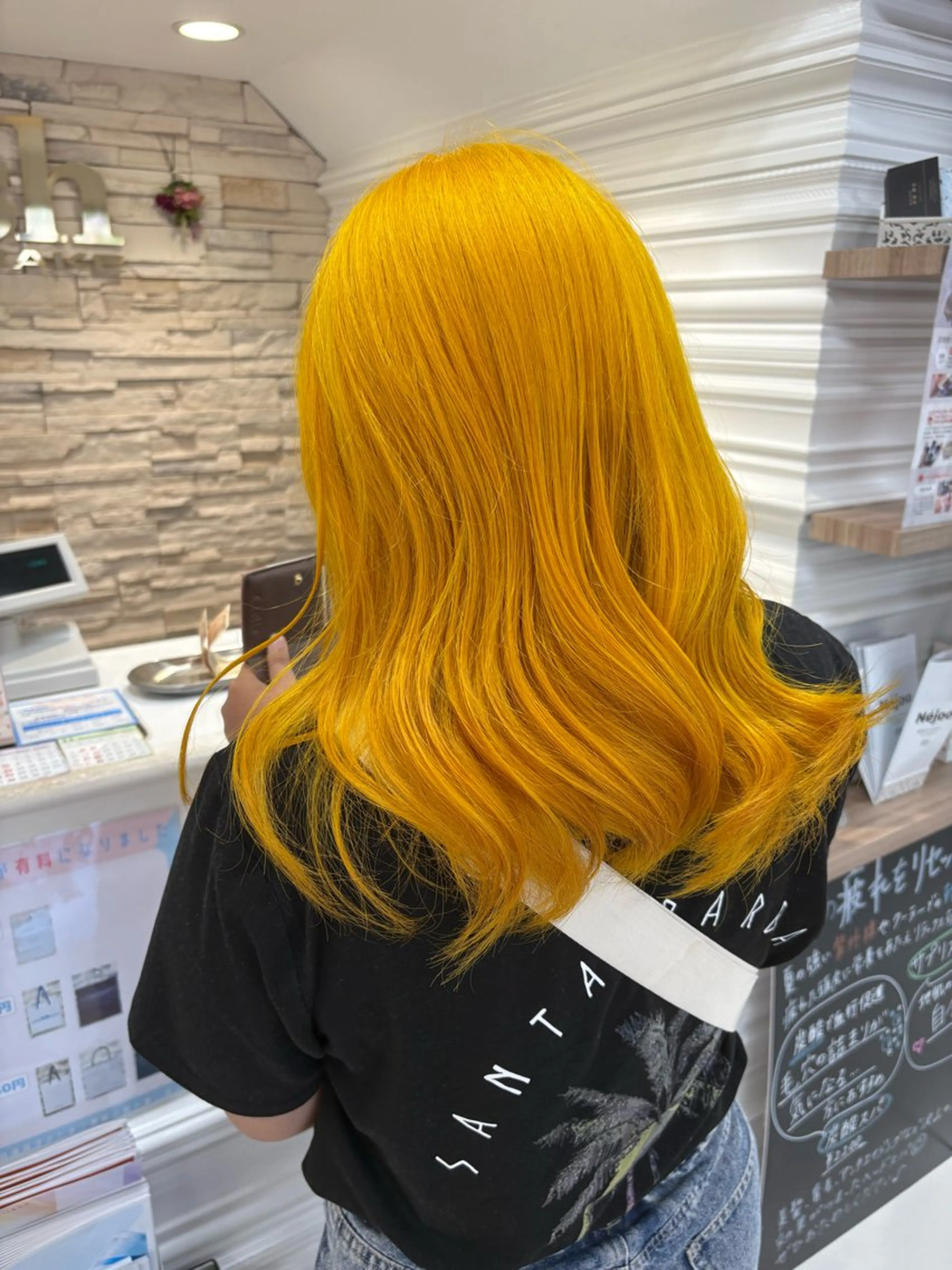 ロング カラー ヘアカラー トリートメント SONOKA 🦋のヘアスタイル