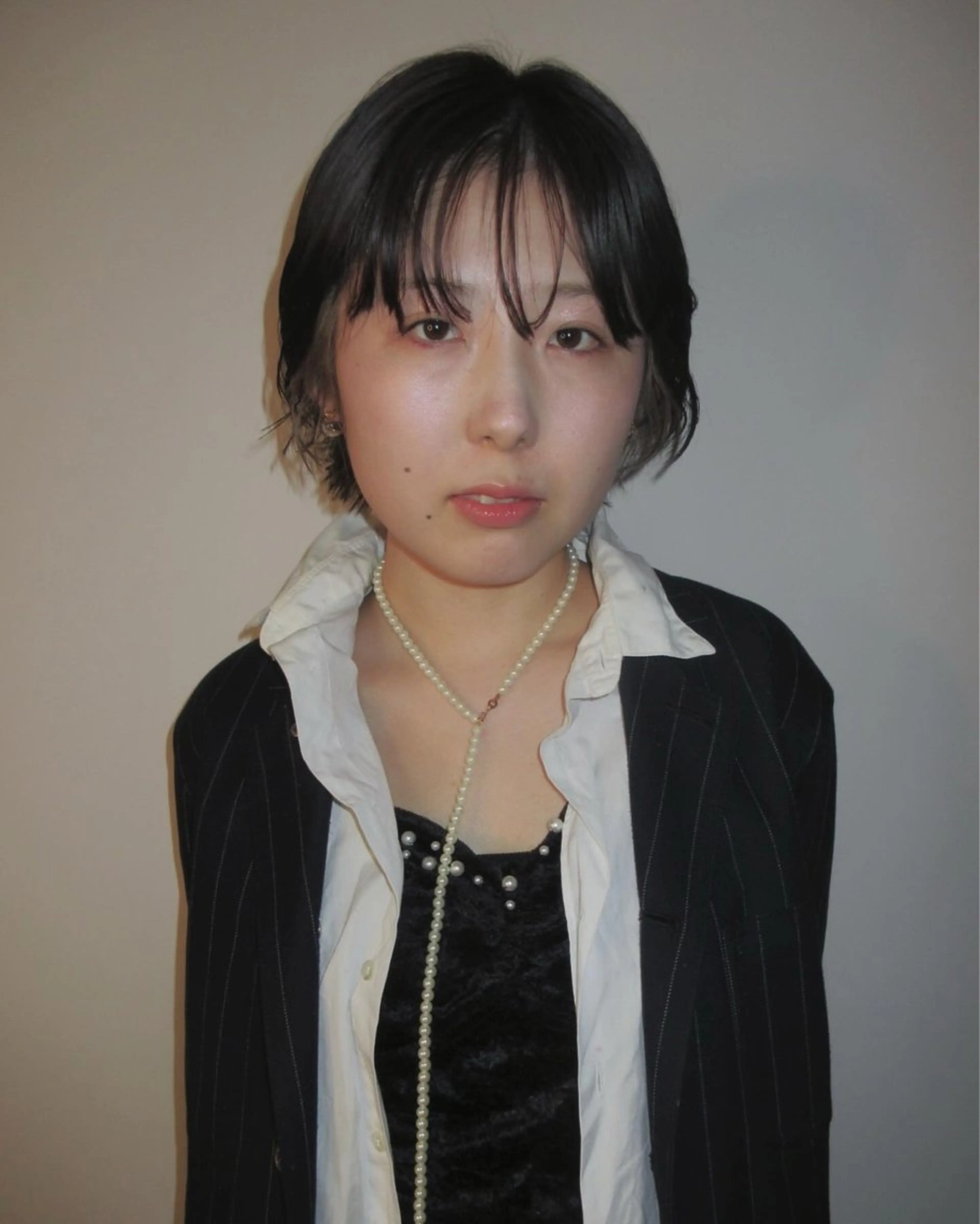 ショート tenn所属・小長谷 夕菜のヘアスタイル