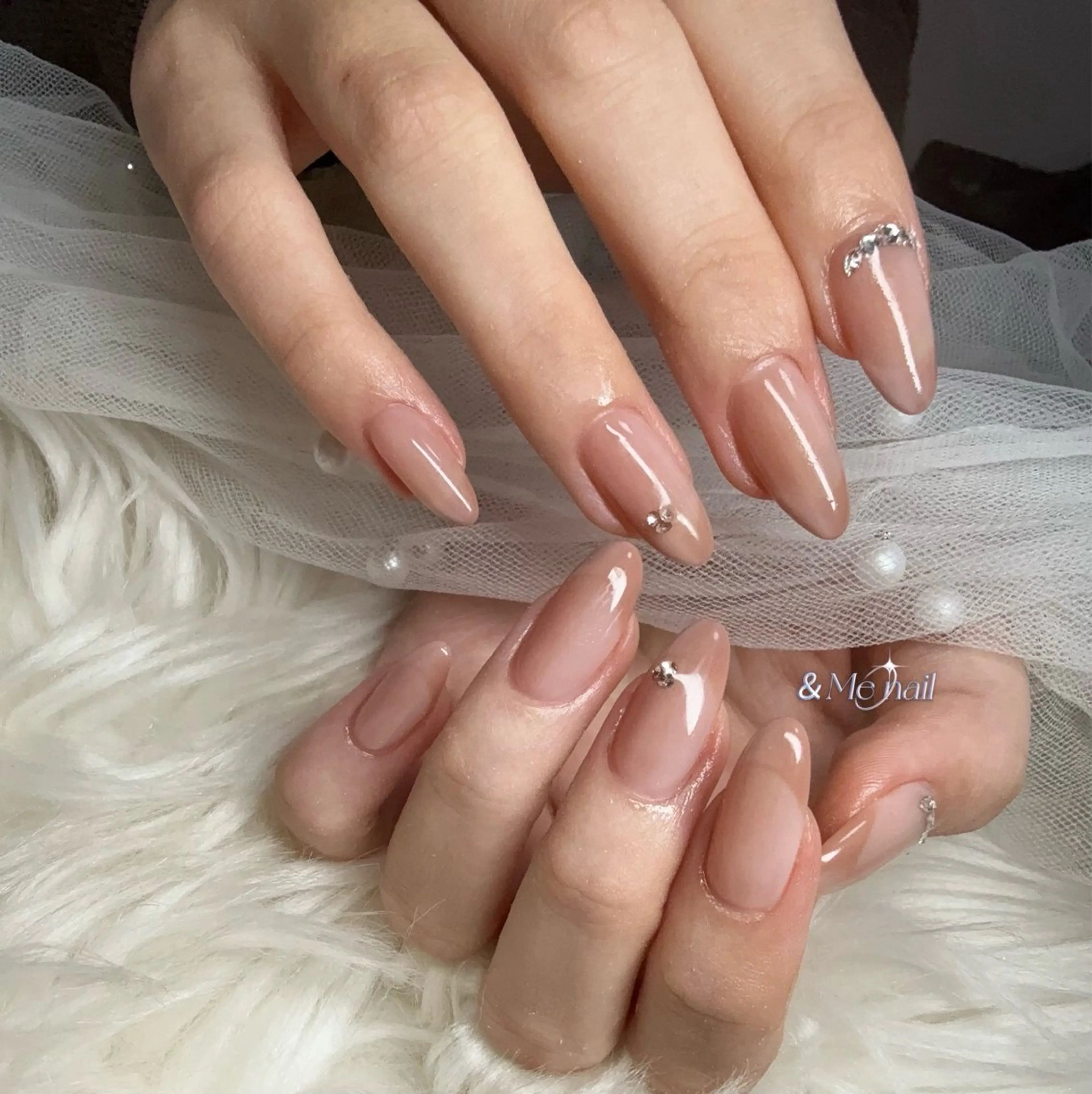 ネイル ハンドネイル ＆ME アンドミーのネイルデザイン