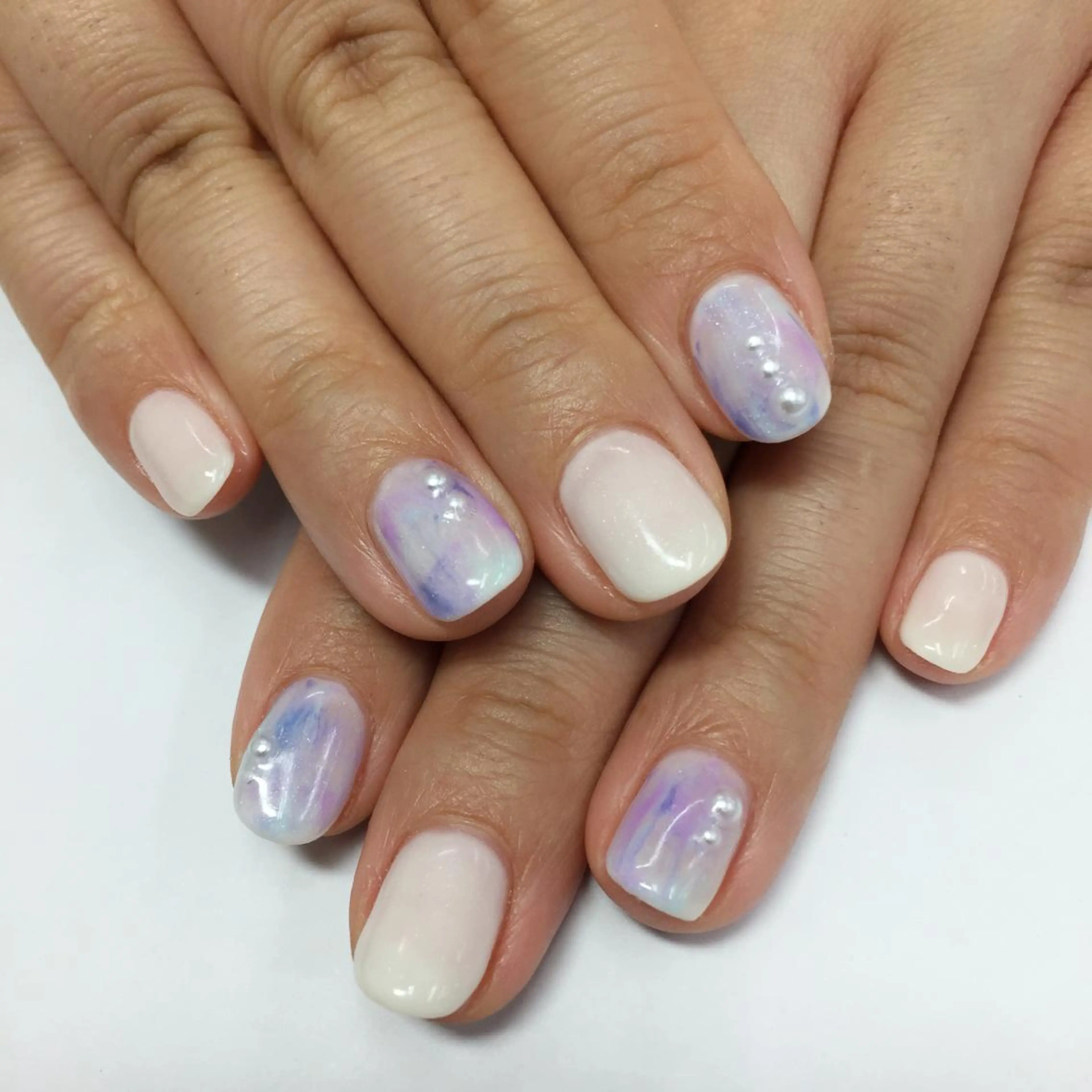 ネイル nail salon en familleのネイルデザイン