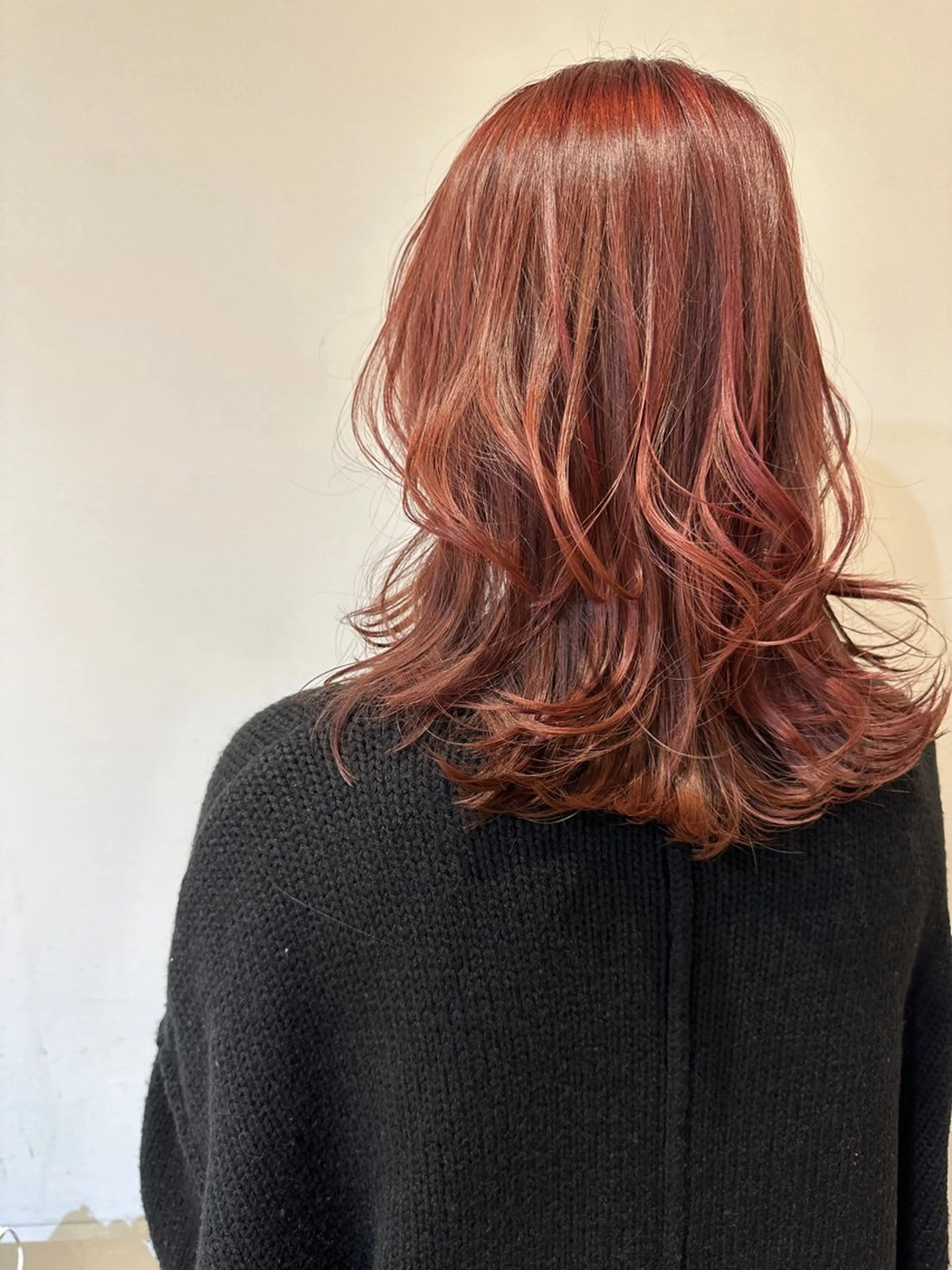 ロング カラー ヘアカラー 💕当日予約OK ⭕️なおや💕のヘアスタイル