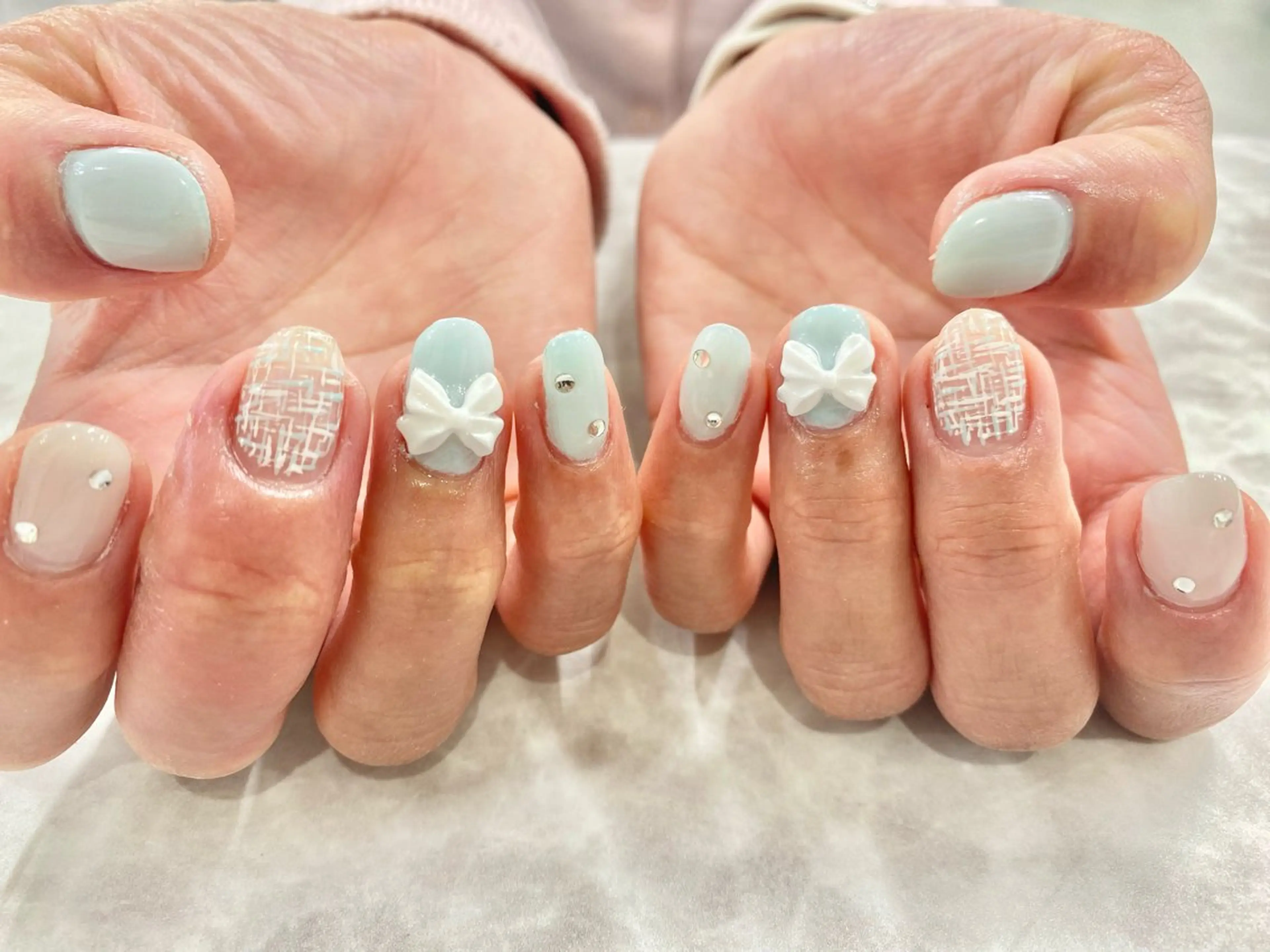 ネイル Nail&Eyelash パレス所属・パレス 💅🏻⌇.mamiのネイルデザイン