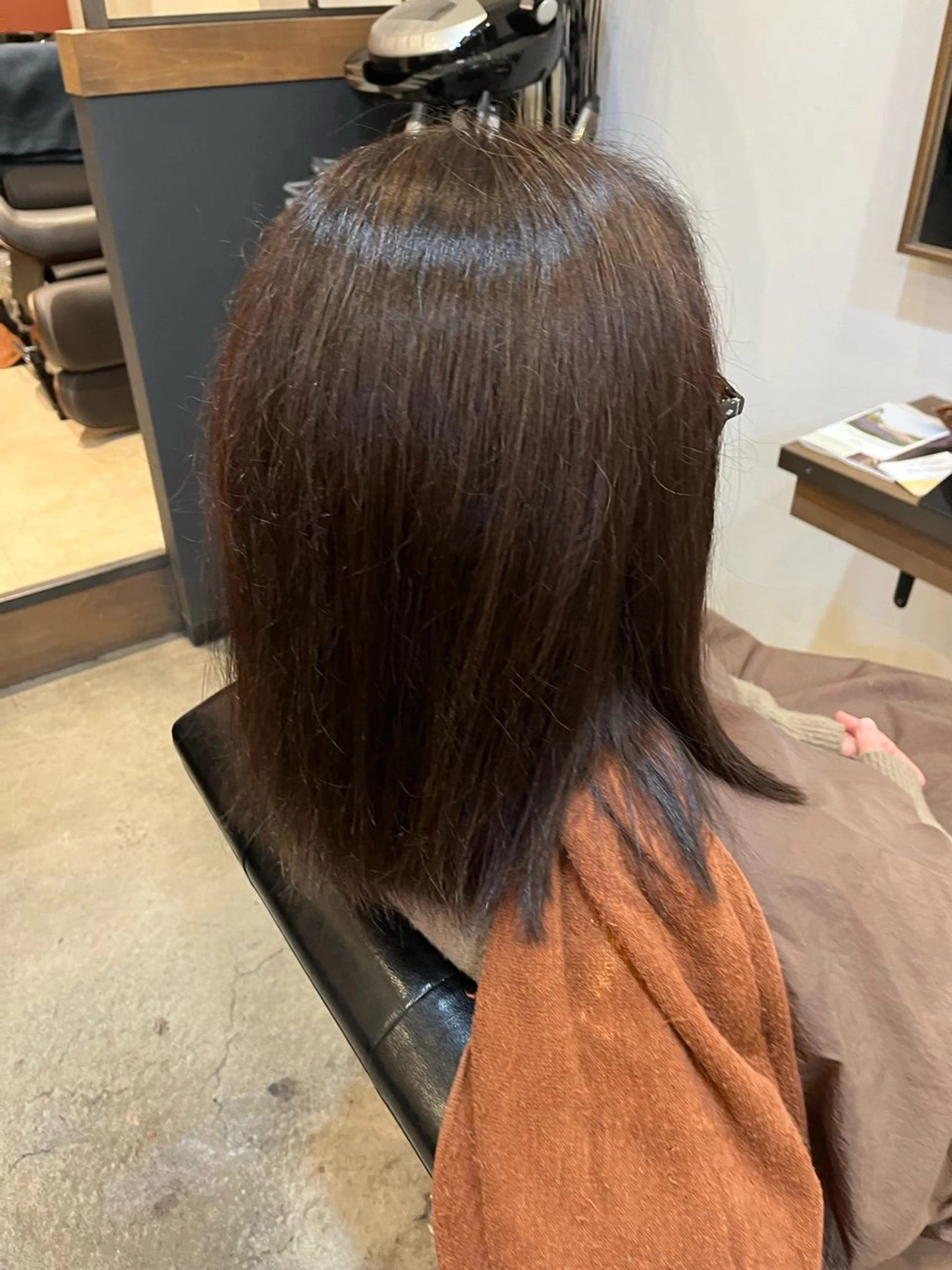 カラー hair Lanish東松戸店所属・角田 南のヘアスタイル