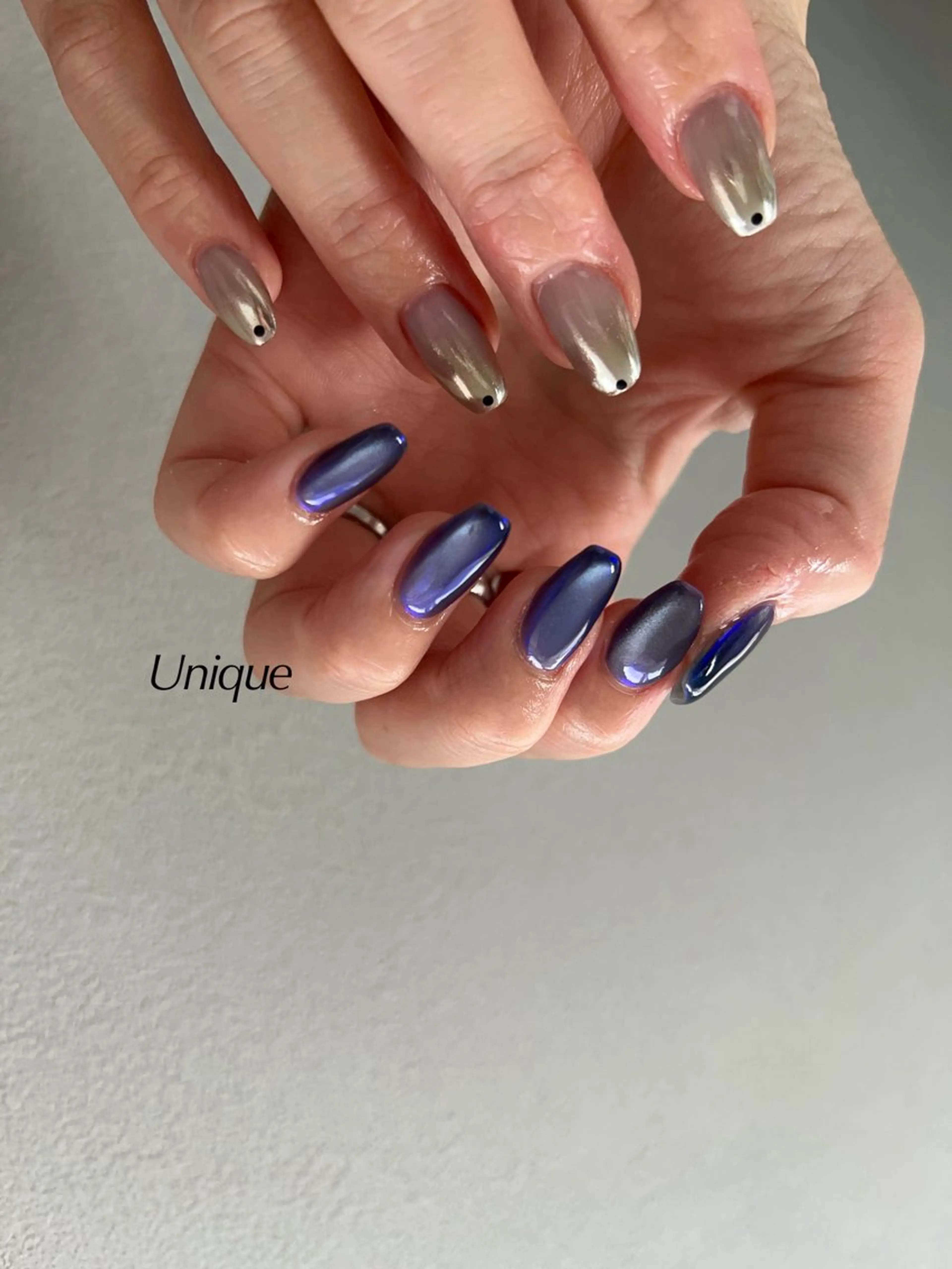 ネイル ハンドネイル Unique 【ユニーク】のネイルデザイン