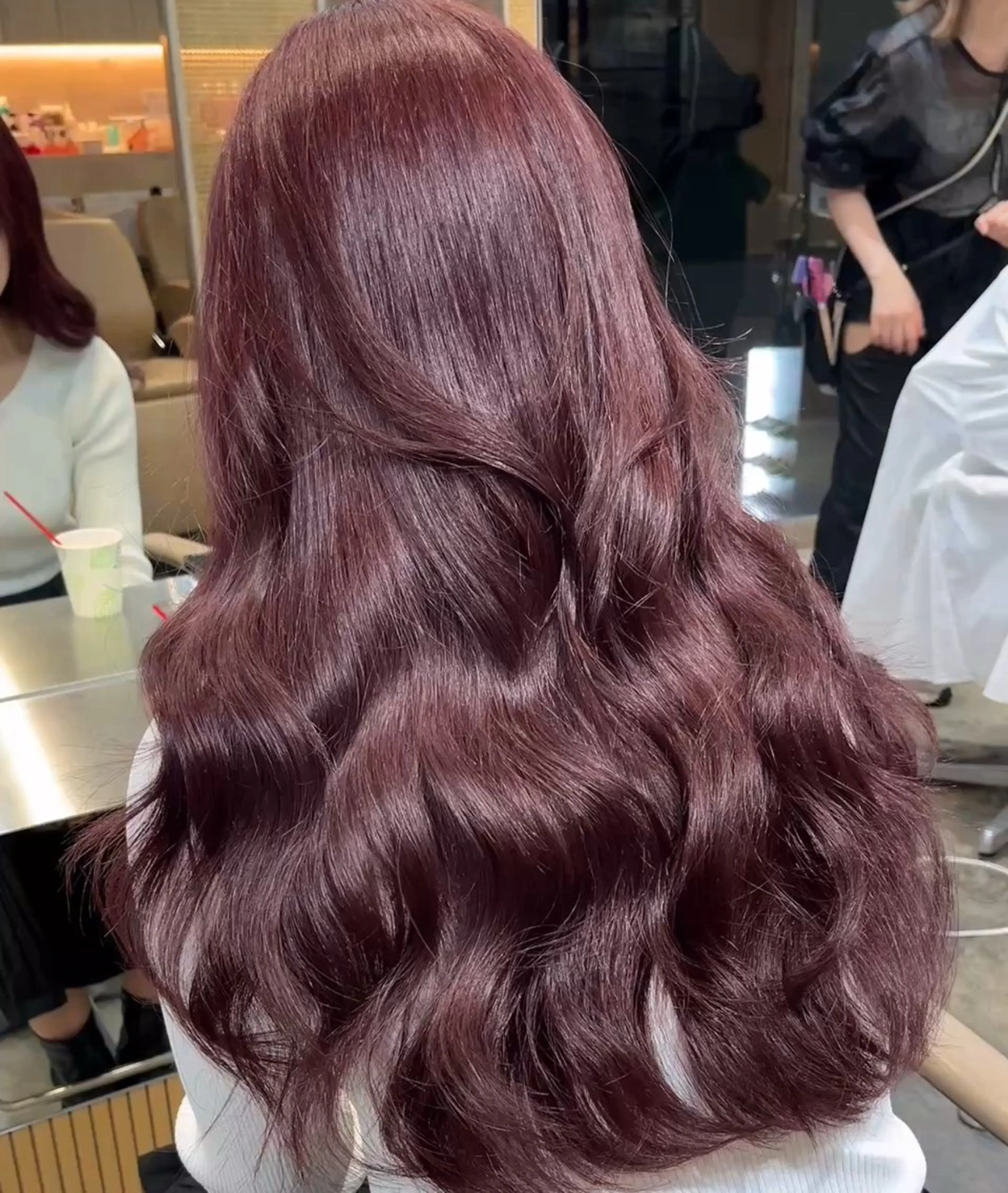 カラー ハイトーンカラー/ airi🎀のヘアスタイル