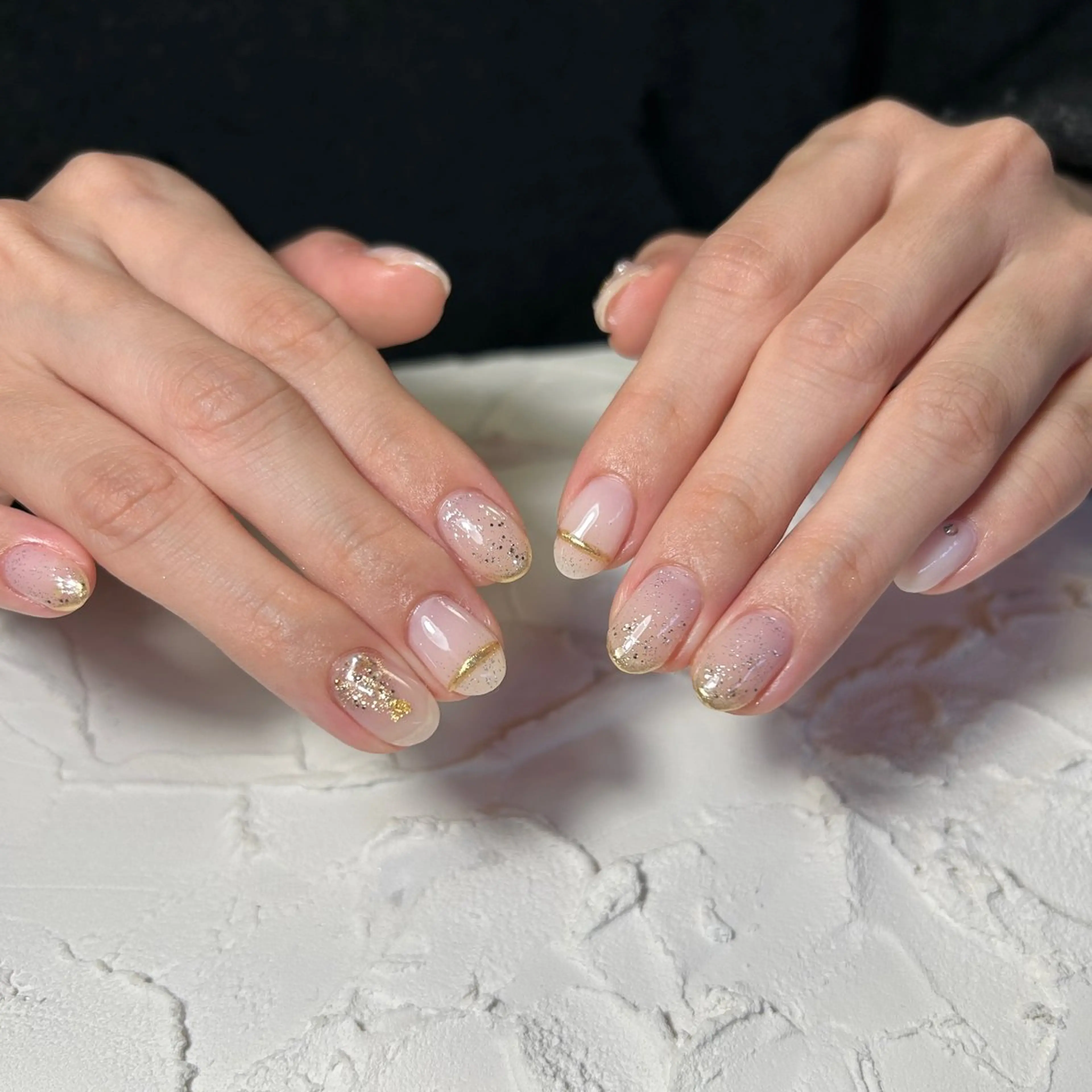 ネイル ハンドネイル Lofinails ちひろのネイルデザイン