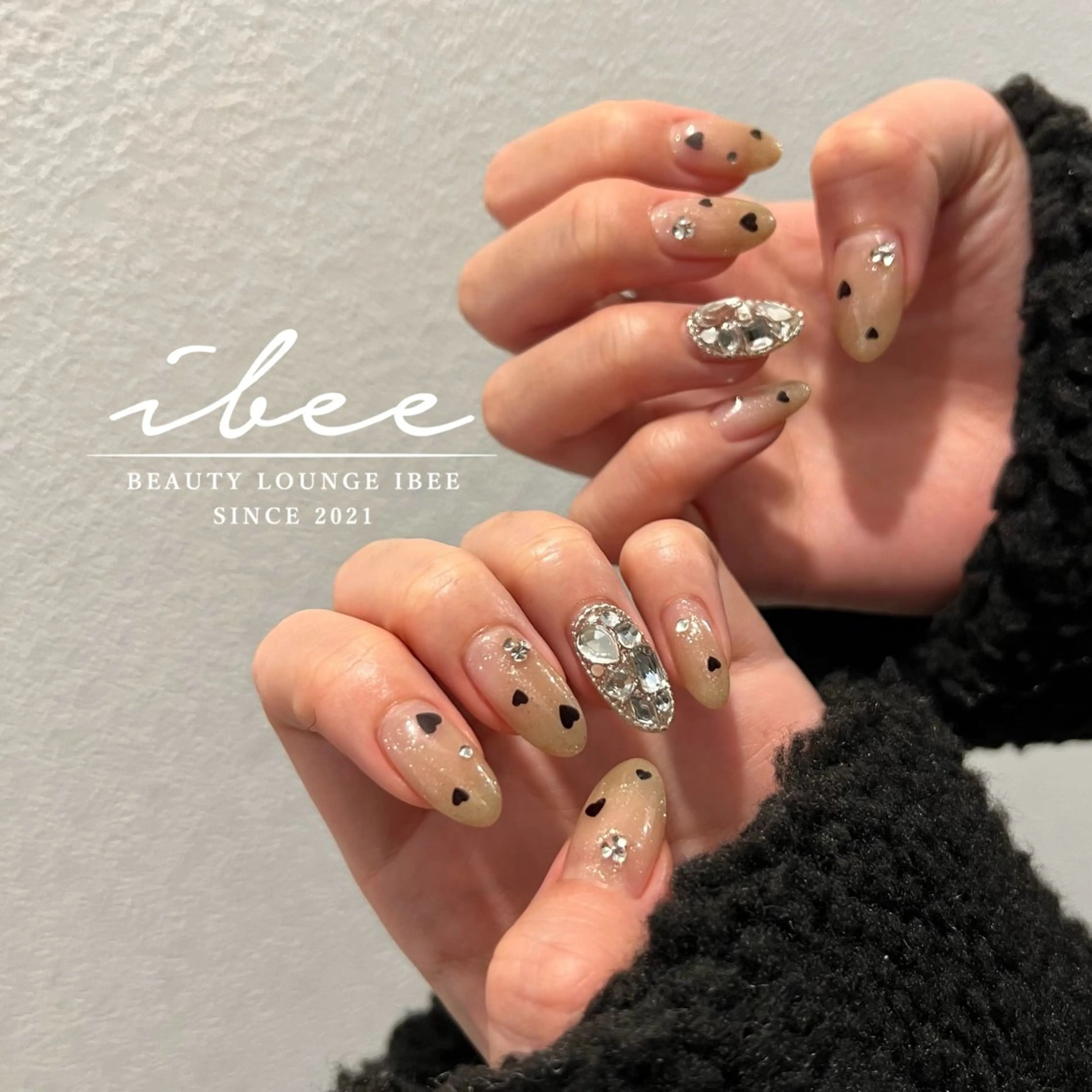 ネイル ハンドネイル ibee nail 🤍yumiのネイルデザイン