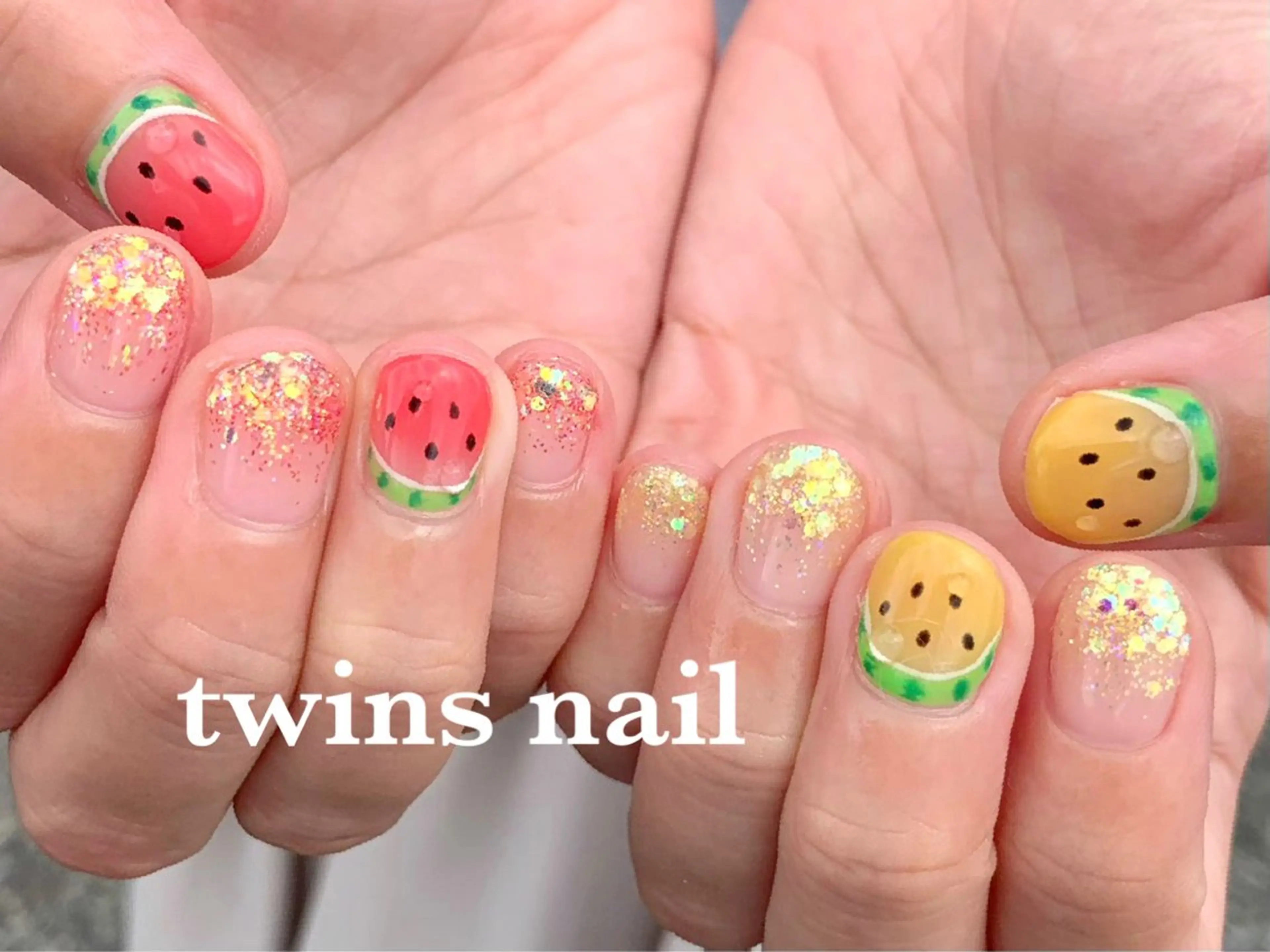 ネイル 拝島ネイル twins nailのネイルデザイン