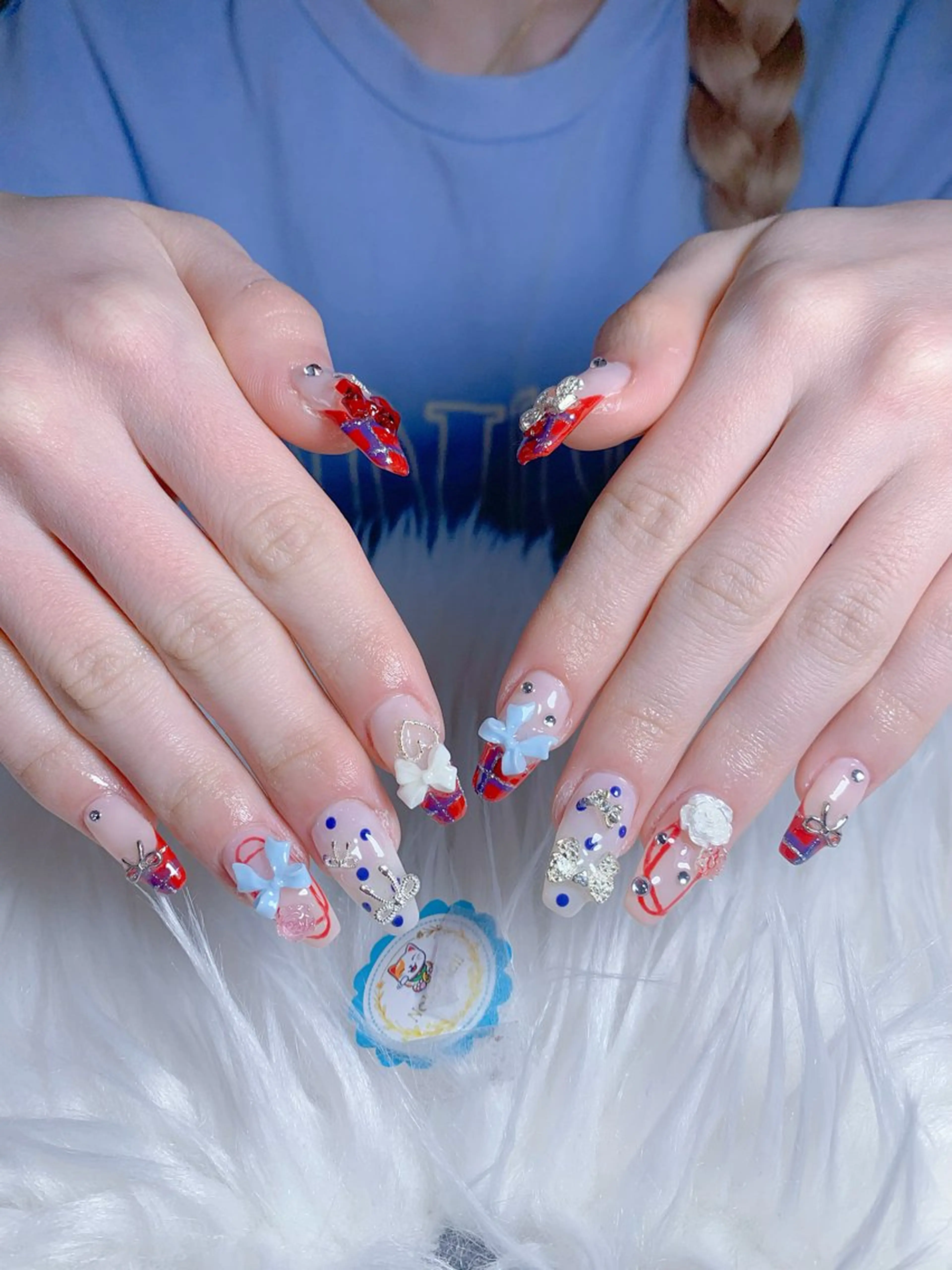 ネイル Neko nail所属・グエン ミンのネイルデザイン