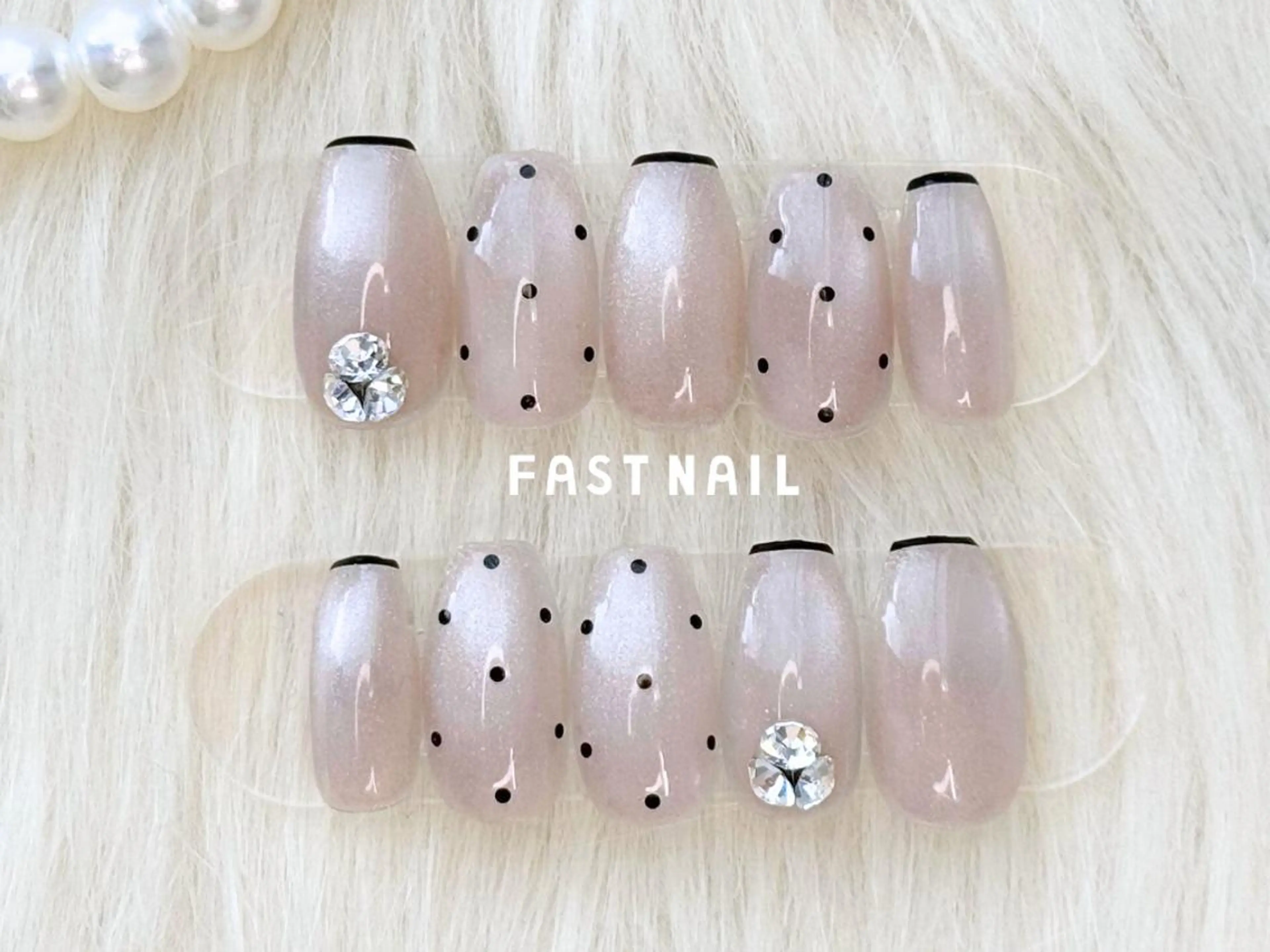 ネイル ハンドネイル ファストネイル　ロコ 志免のネイルデザイン