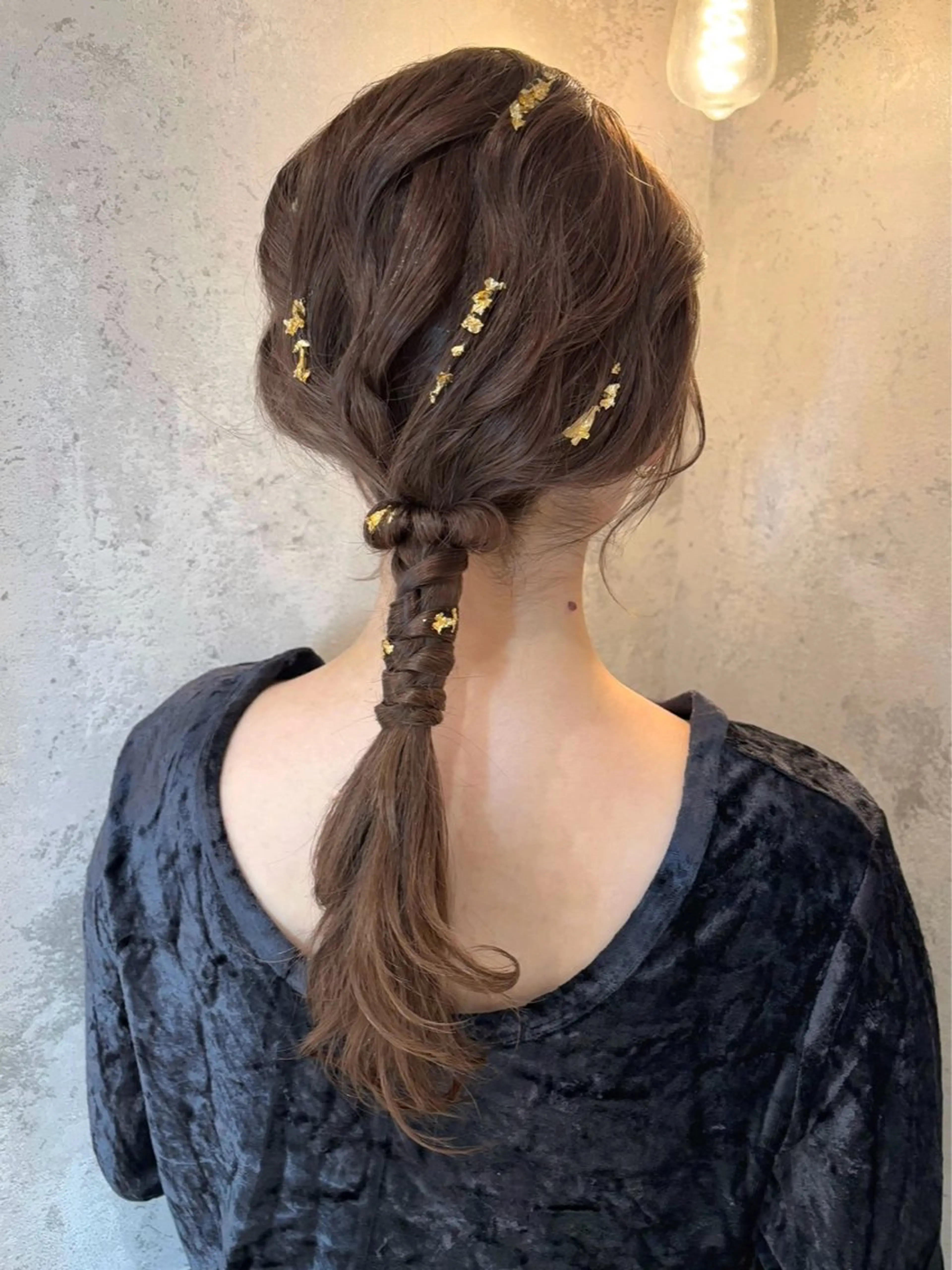 ロング ヘアアレンジ 成人式 結婚式・ブライダル 卒業式のヘアスタイル 艶カラー/縮毛矯正/ ケア/アレンジ/桜悠のヘアスタイル