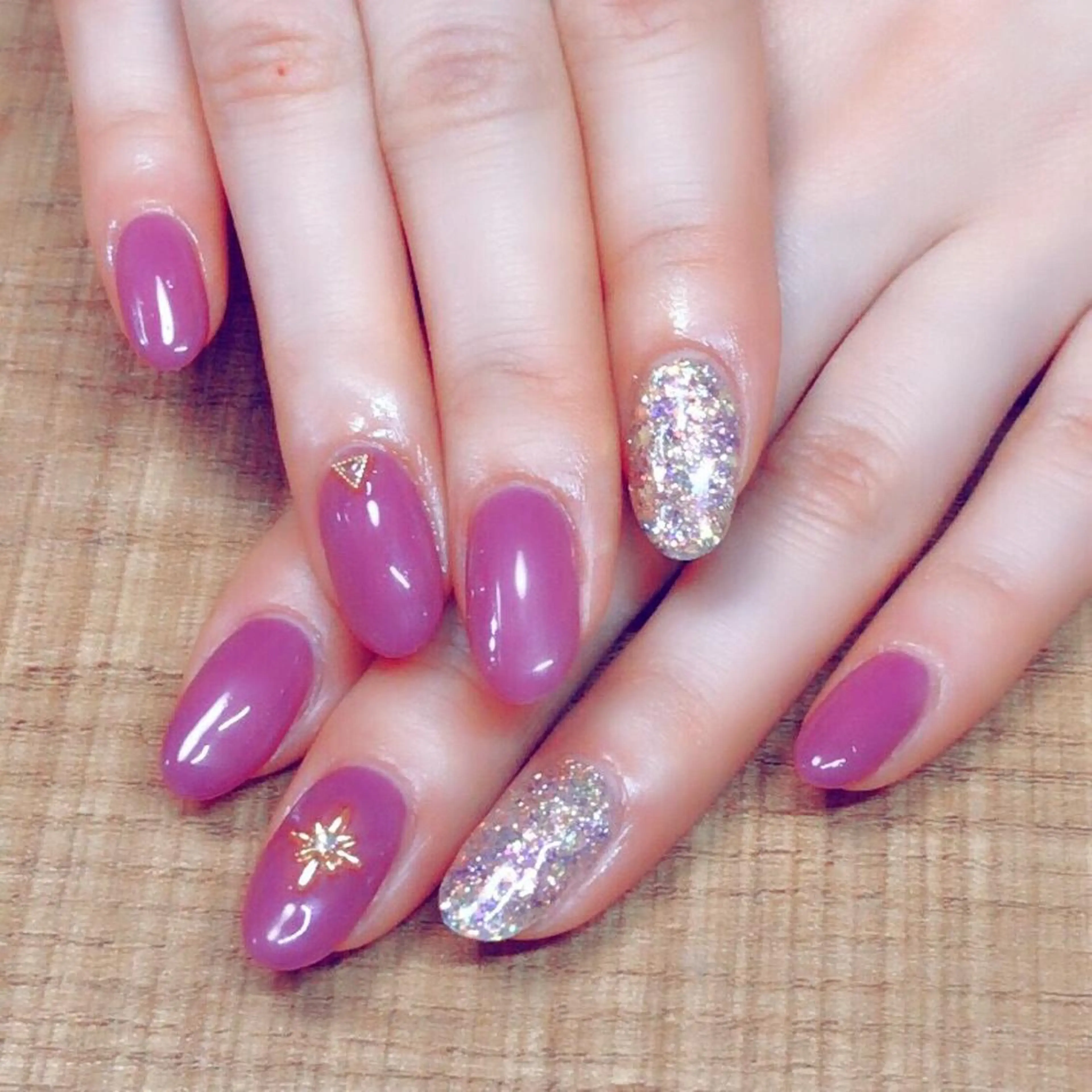 ネイル 安藤 Charlotteのネイルデザイン