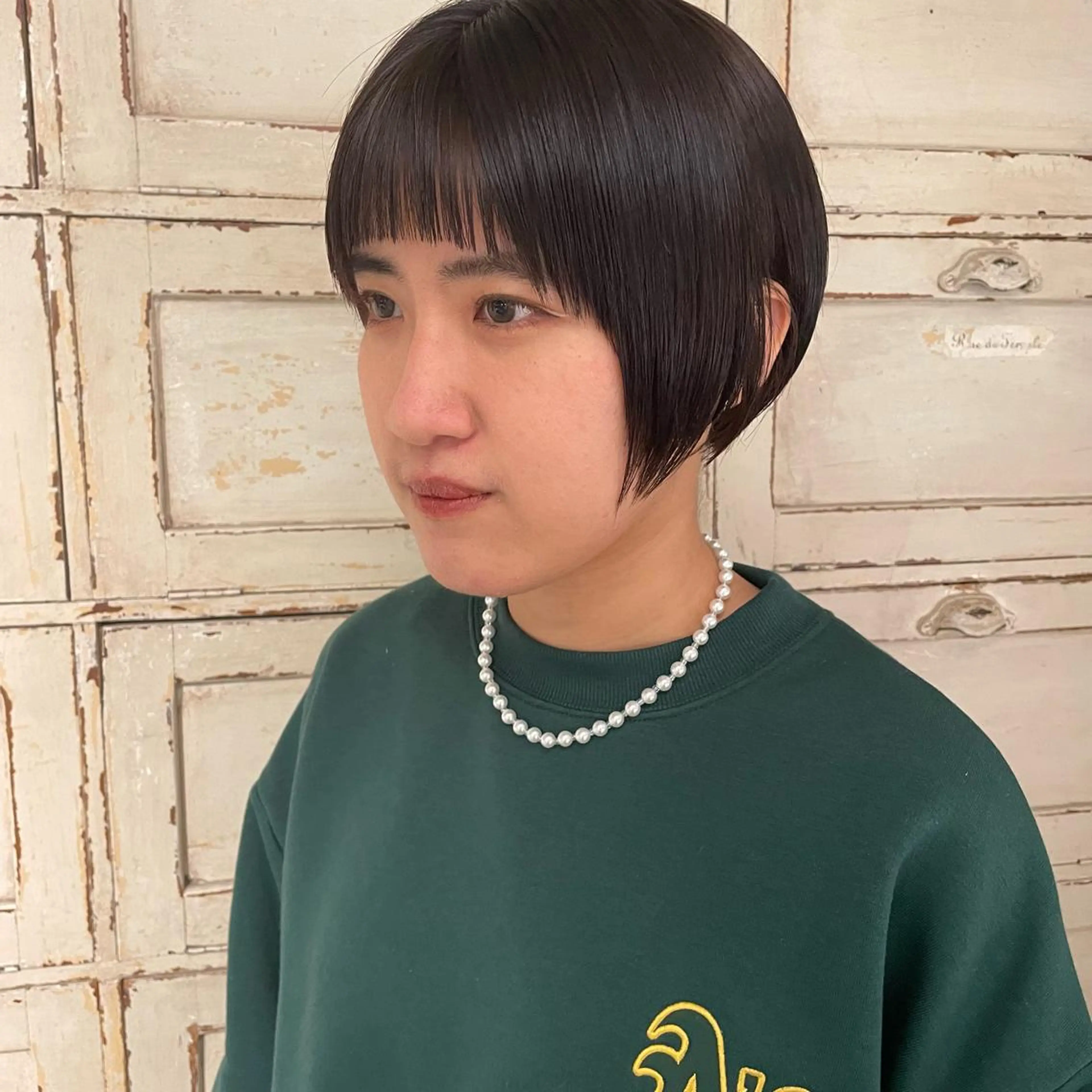 ショート RorriM natsuのヘアスタイル