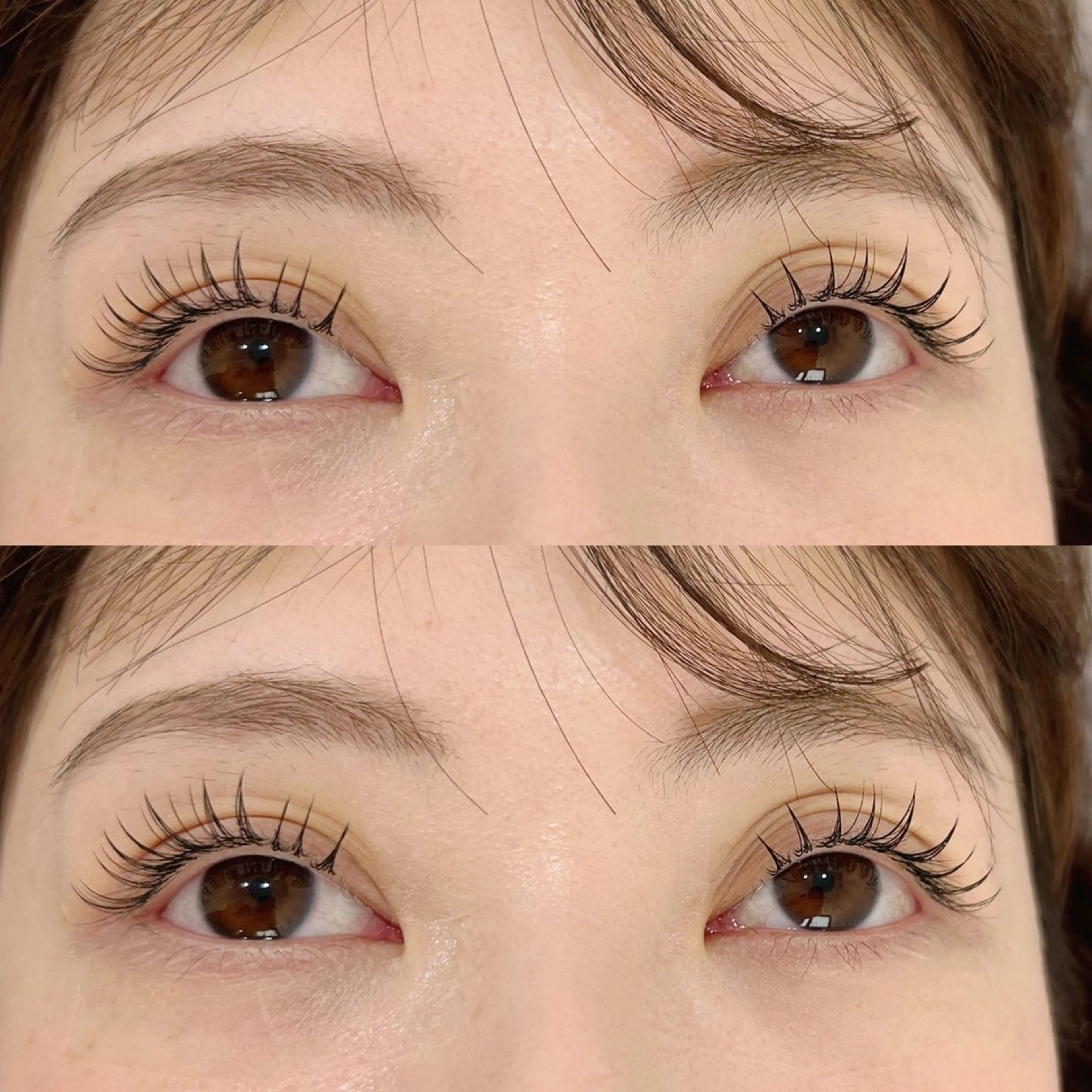 マツエク・マツパ フラットラッシュ マツエク eyelist renkaのマツエク・マツパデザイン