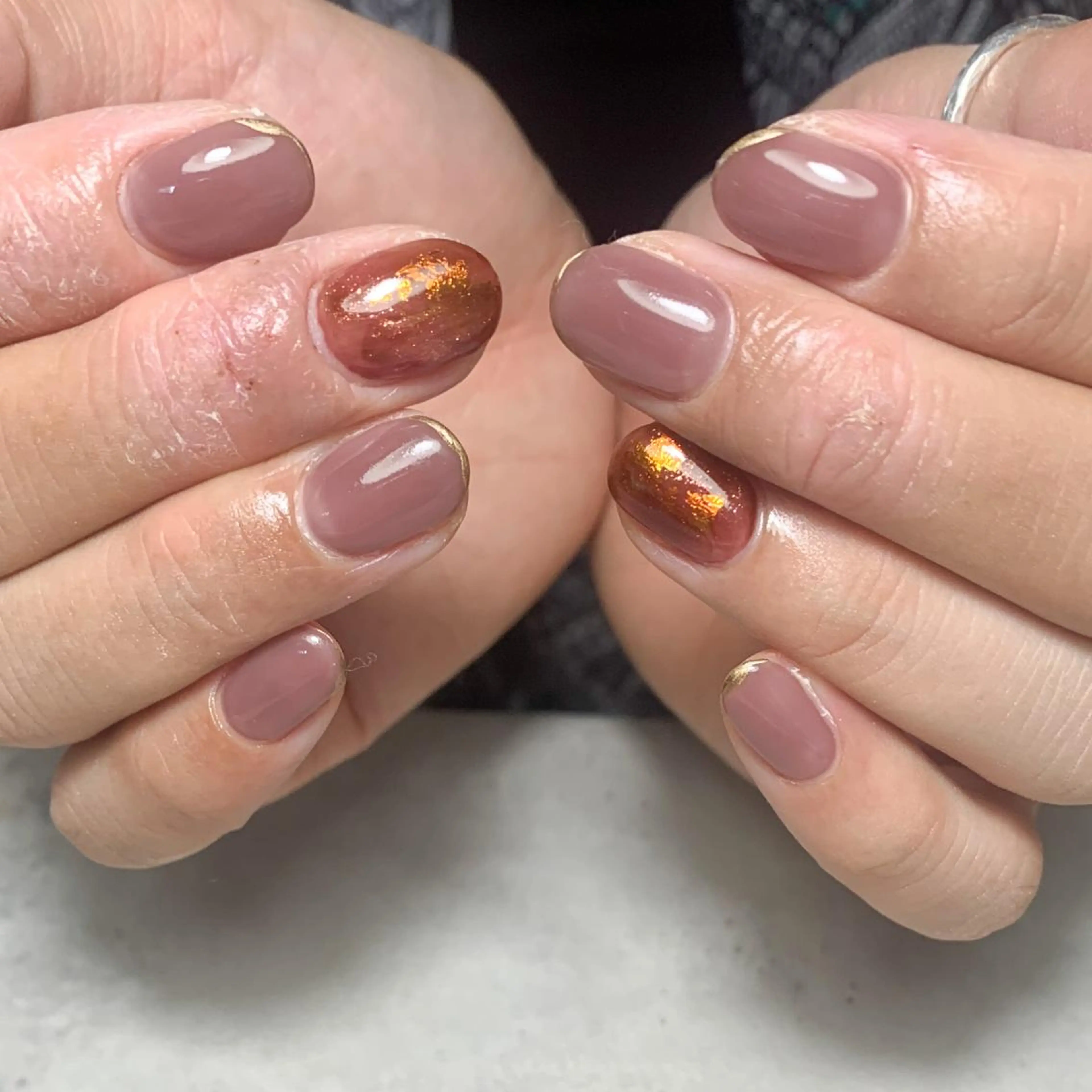 ネイル atelier　FIORITURA所属・FIORITURA aiのネイルデザイン