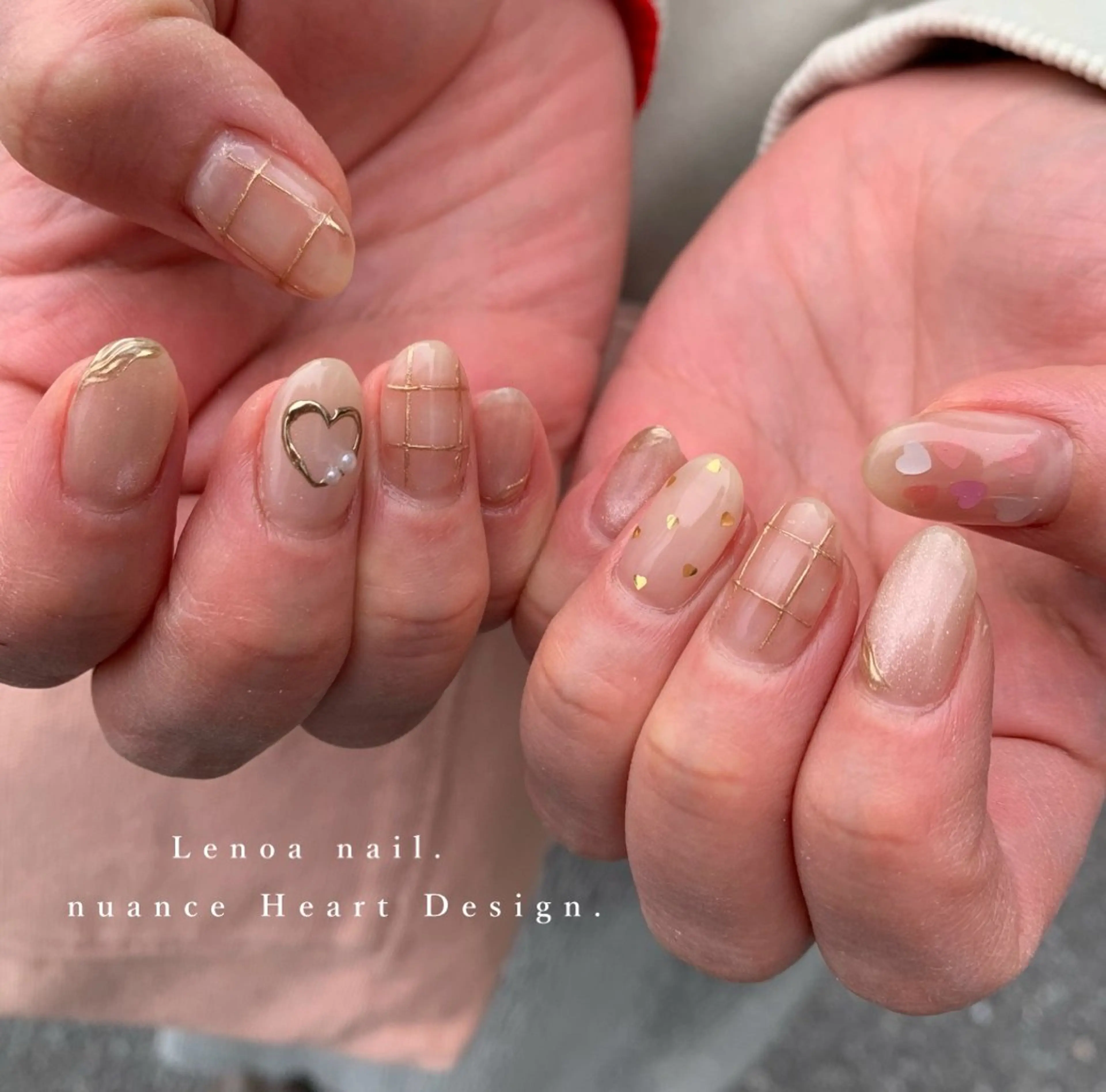 ネイル nailsalon Lenoaのネイルデザイン