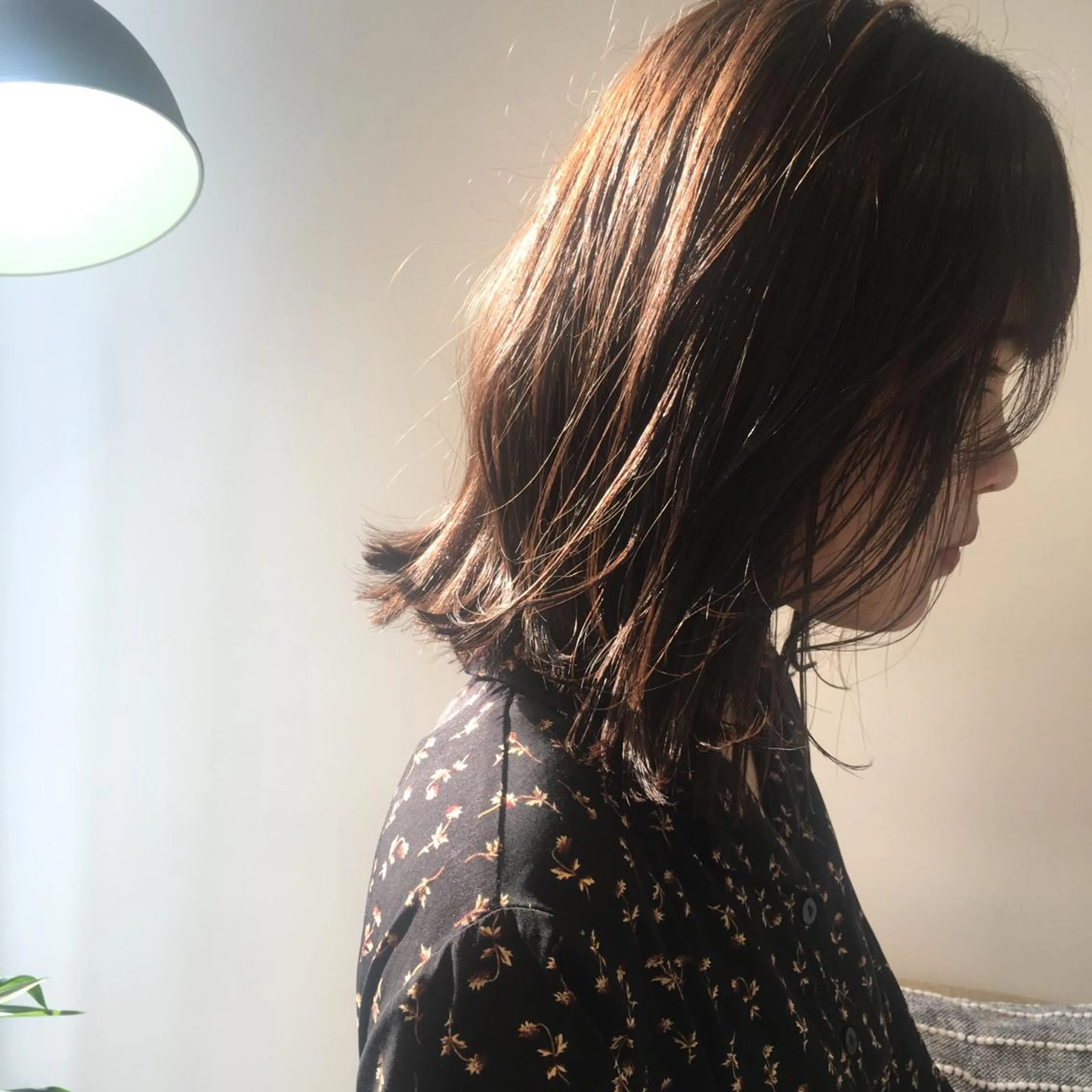 ミディアム ボブ/暖色/デザイン KOYUKI⛄️のヘアスタイル