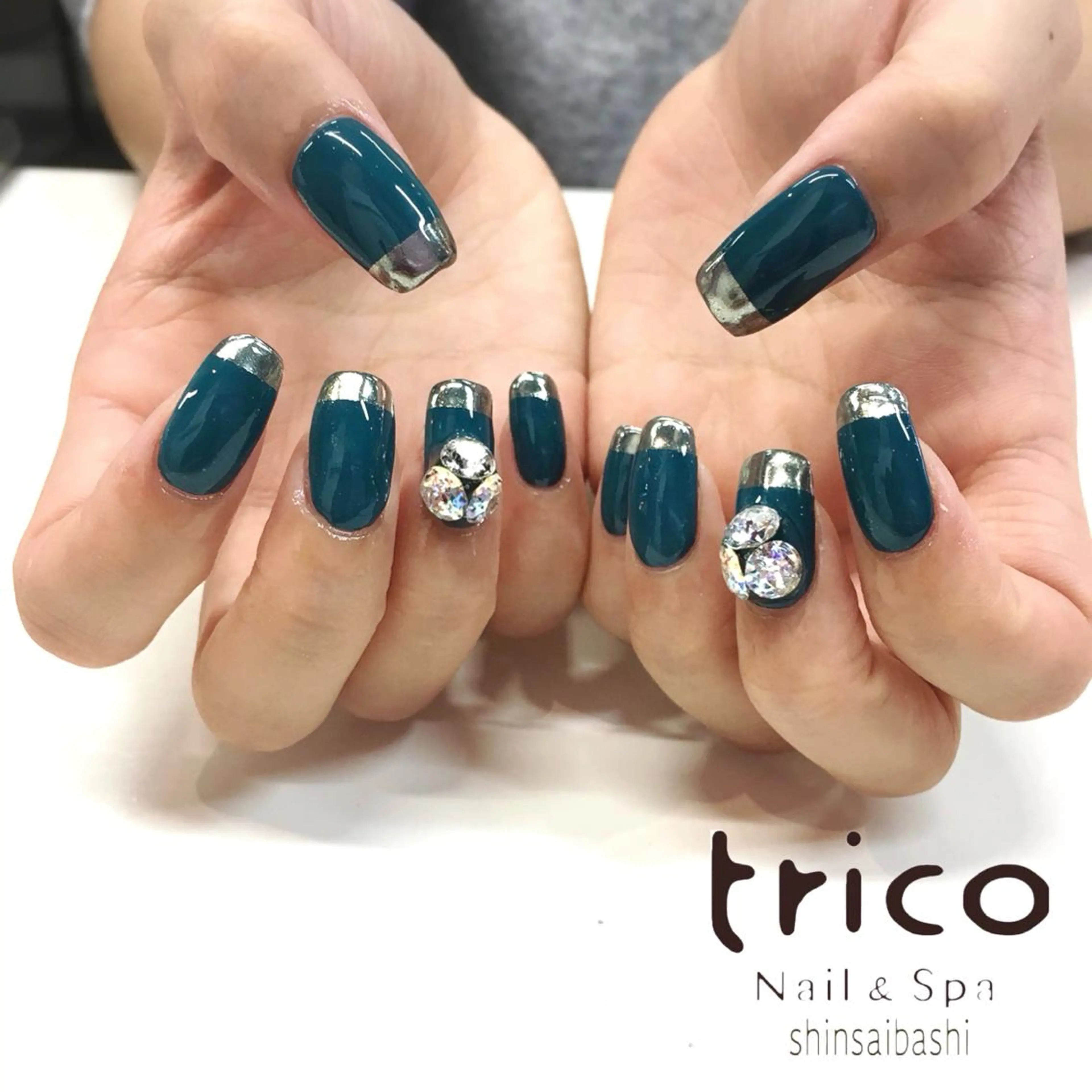 ネイル ハンドネイル 竹本 恵美のネイルデザイン