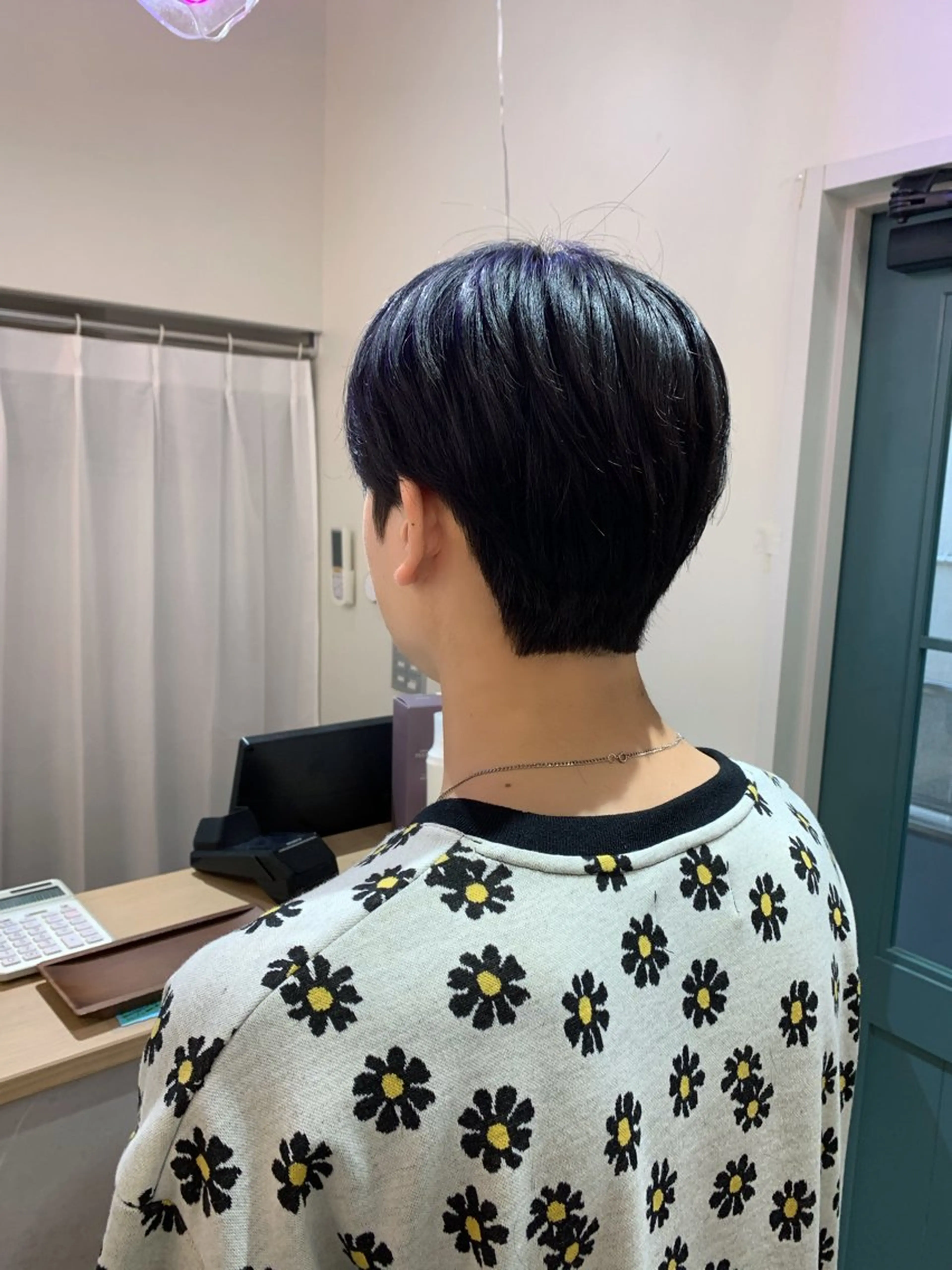 ショート メンズ/柏/パーマ/ チハヤのヘアスタイル