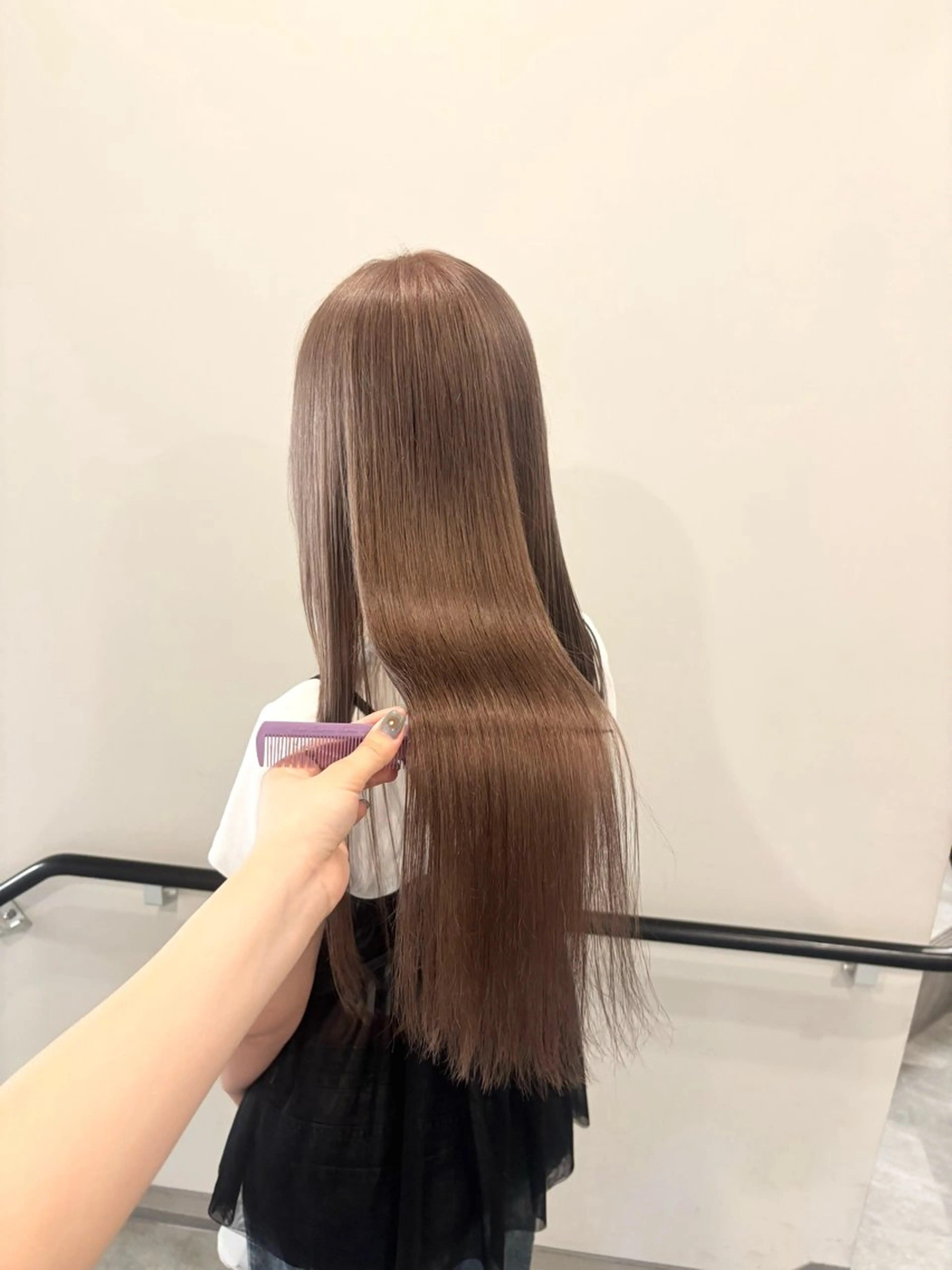 カラー ヘアカラー Belle 新宿店所属・🐰ブリーチモデル 募集中/ゆな🐰のヘアスタイル