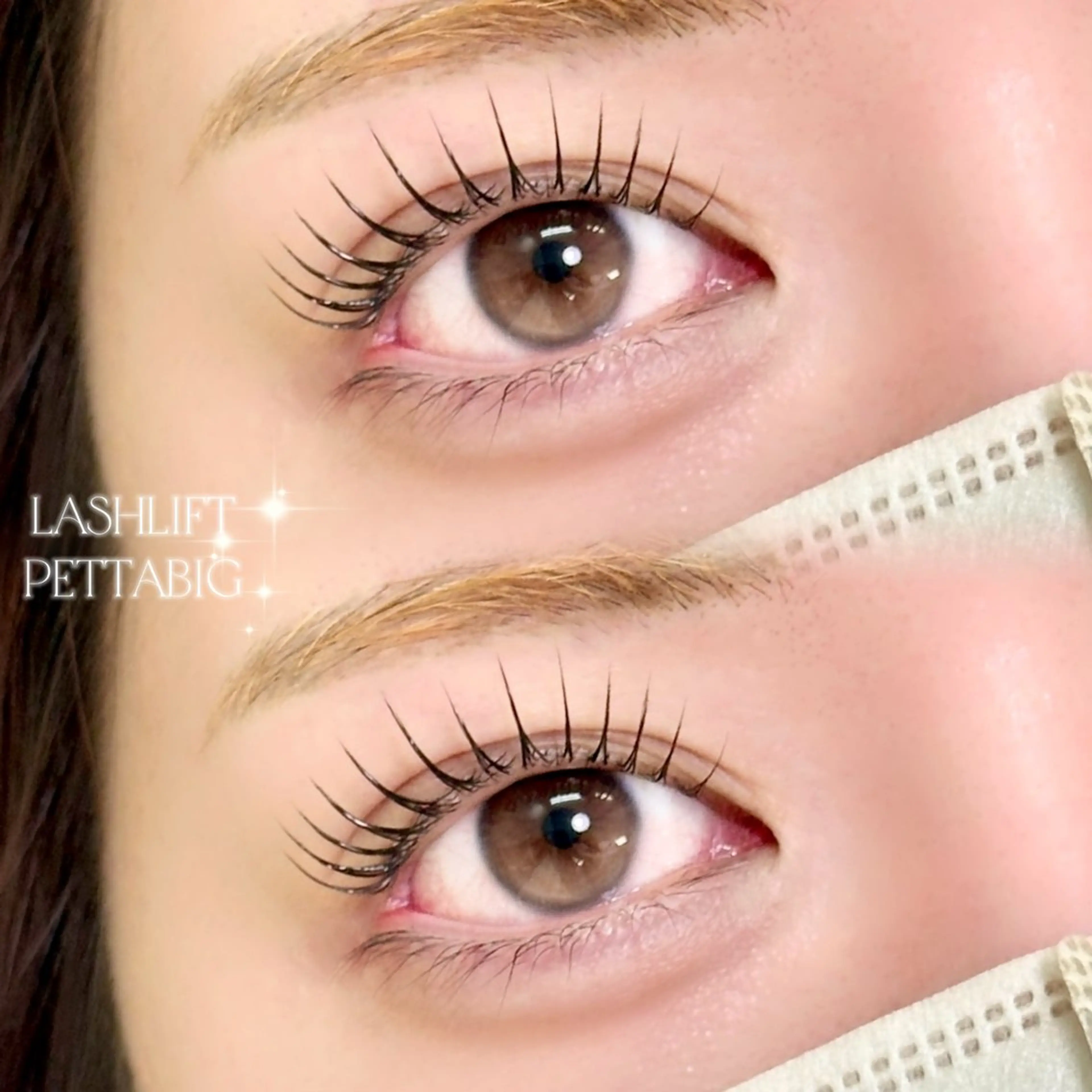 マツエク・マツパ マツパ MOE 表参道ｱｲﾘｽﾄのマツエク・マツパデザイン