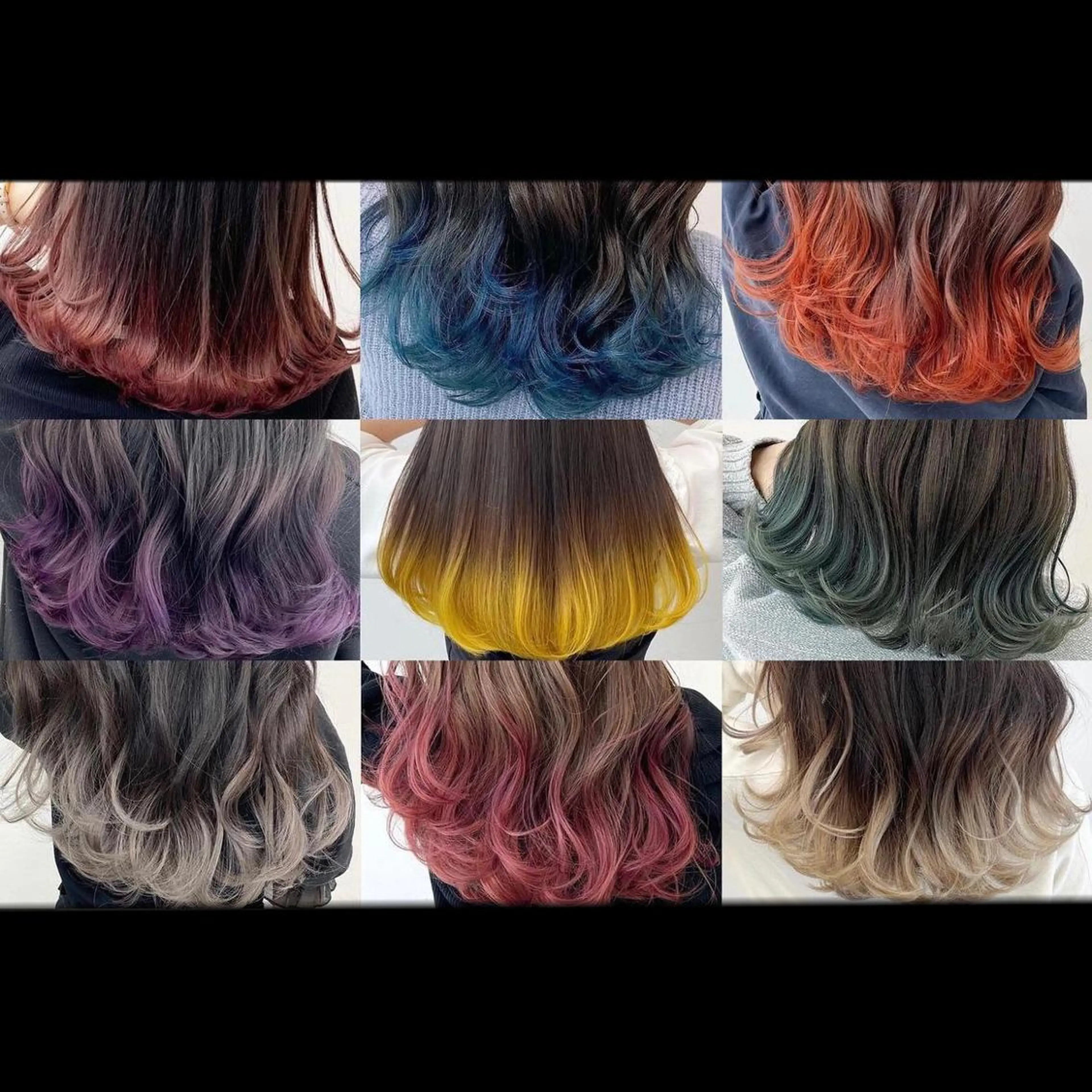 セミロング カラー 🌻井上 マリー🌻のヘアスタイル