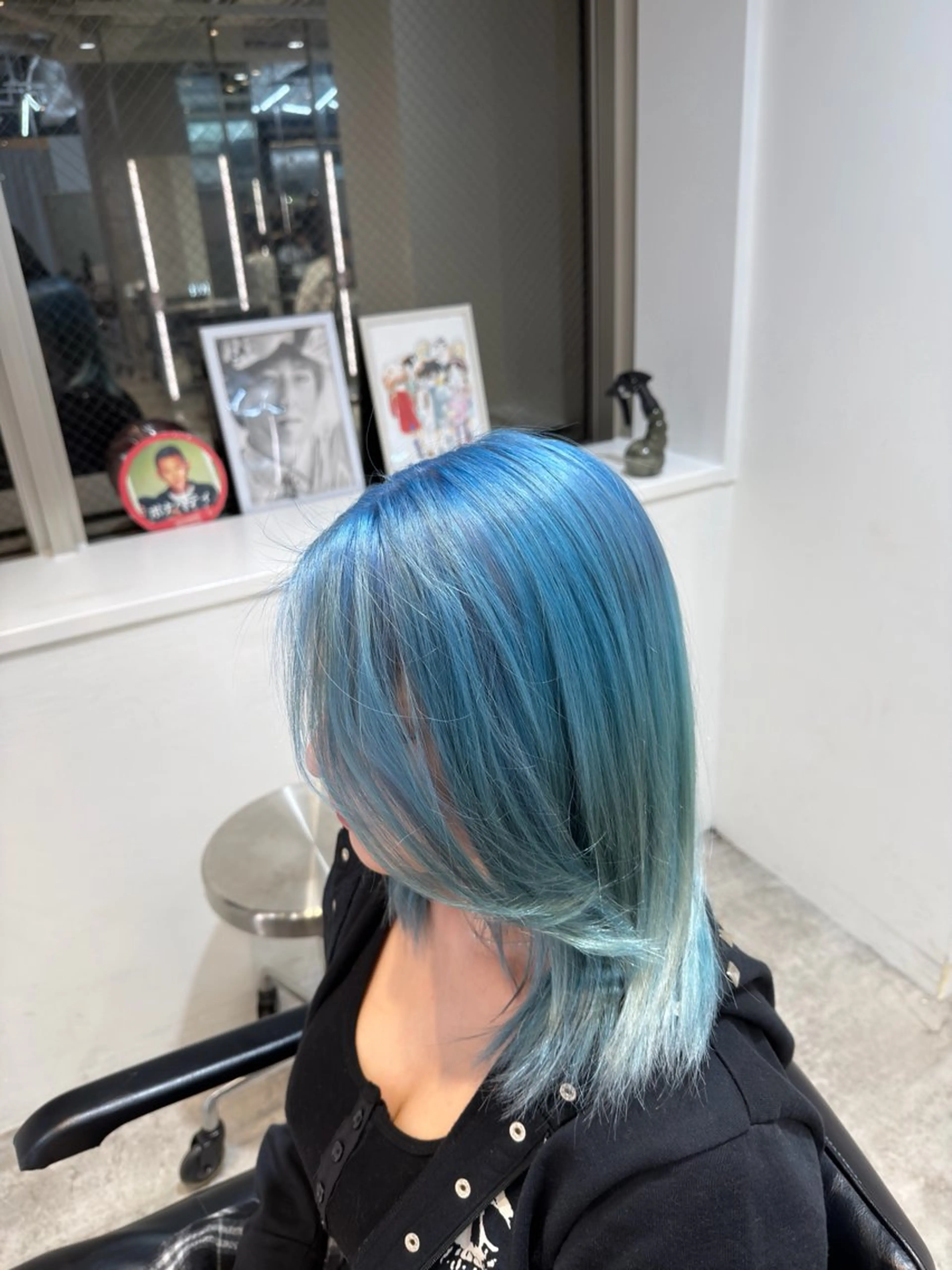 ミディアム カラー ヘアカラー fifth 児玉達哉 当日予約🙆のヘアスタイル