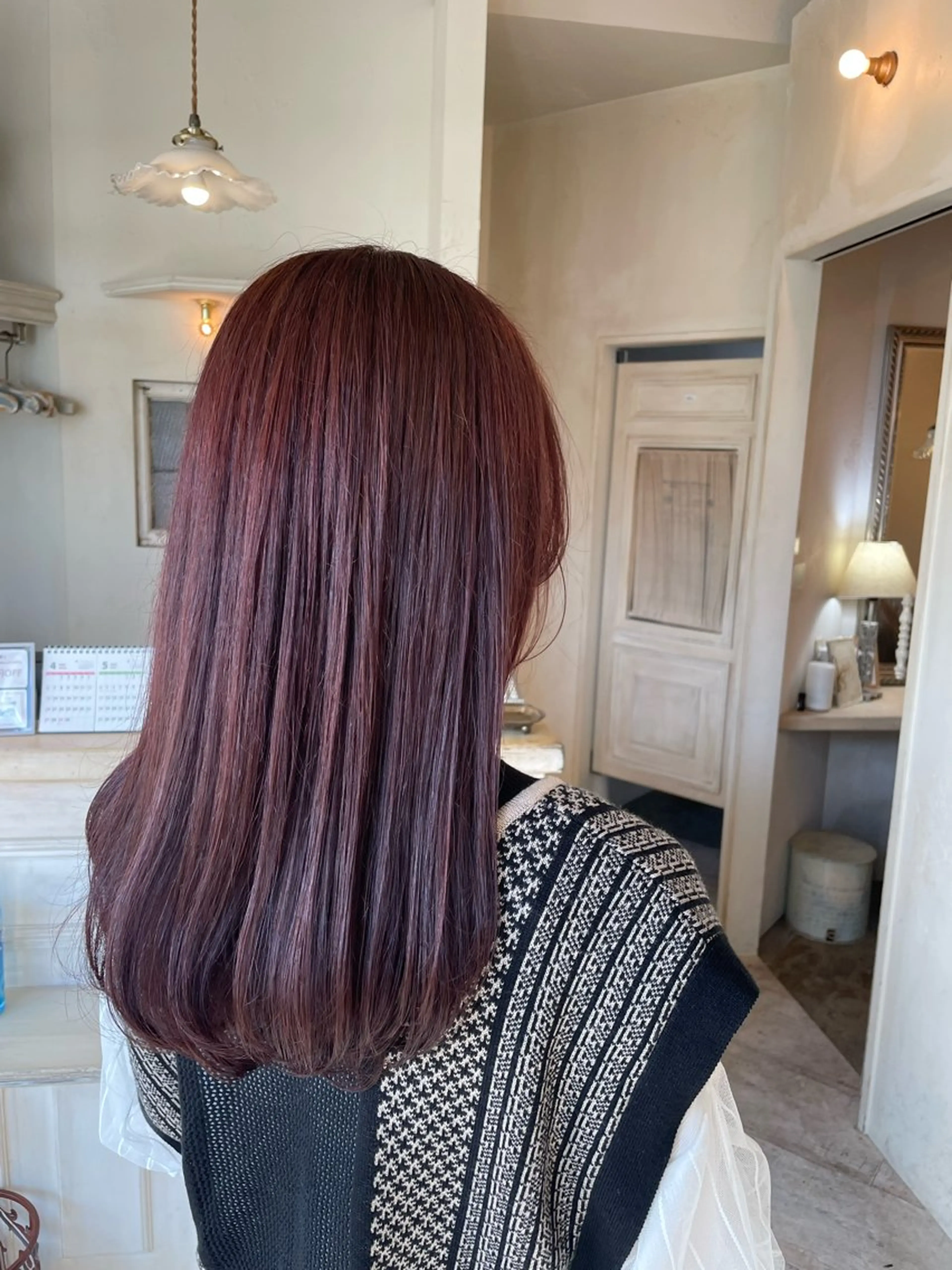 セミロング カラー 田中 愛奈のその他イメージ