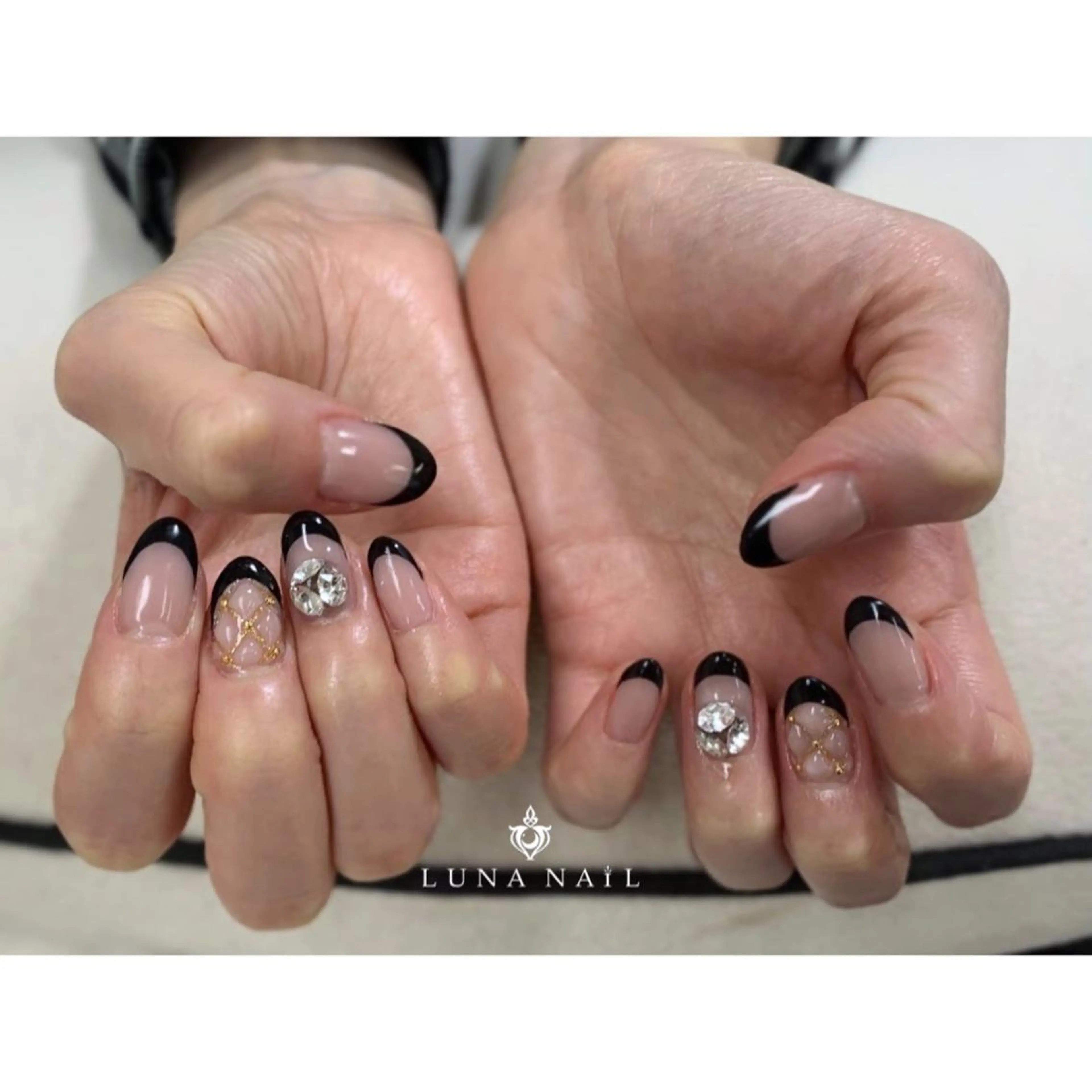 ネイル ハンドネイル アトリエ　ミモザ所属・いまむら あかりのネイルデザイン