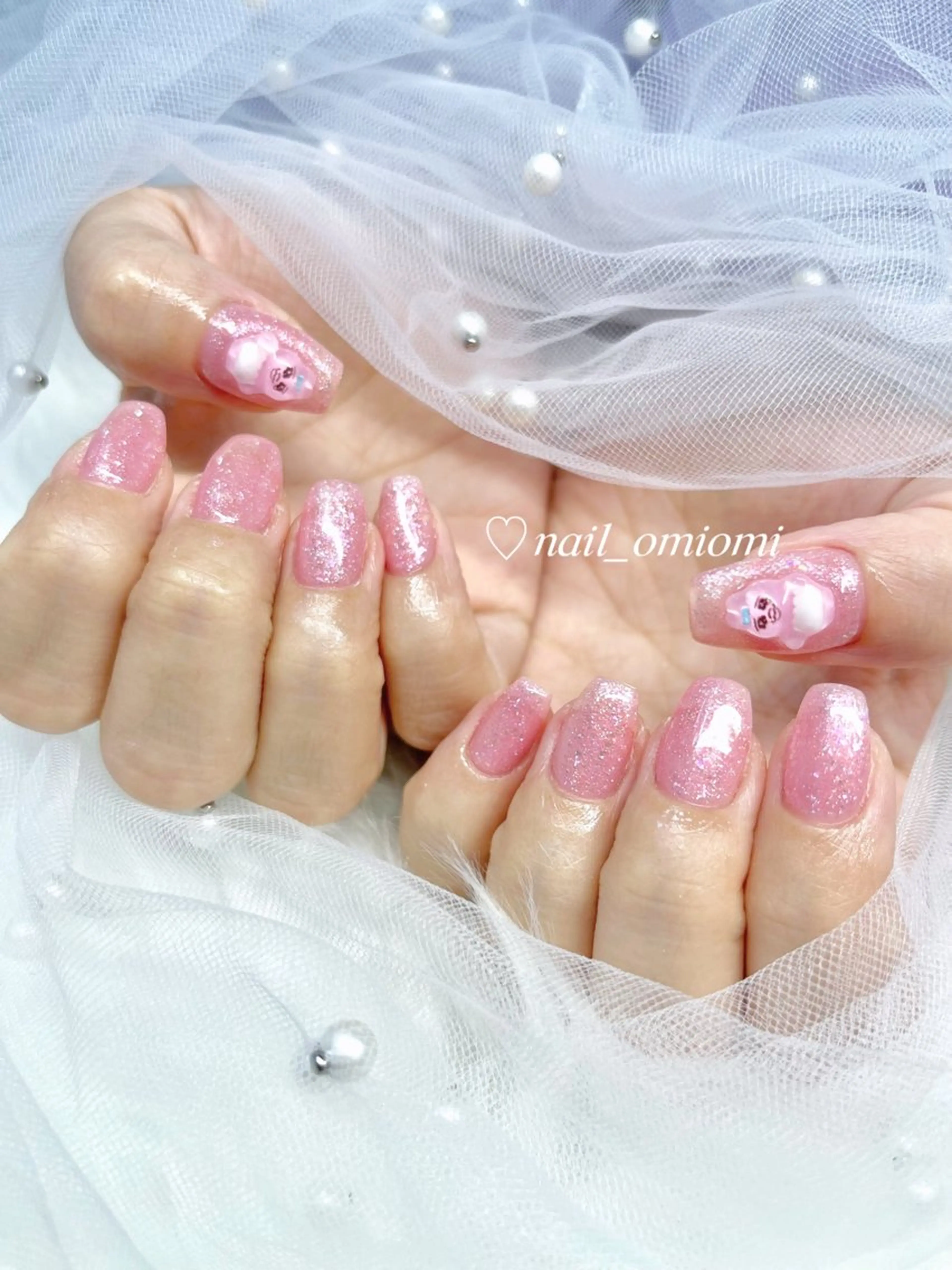 ネイル ハンドネイル 🌷 MIO🌷のネイルデザイン