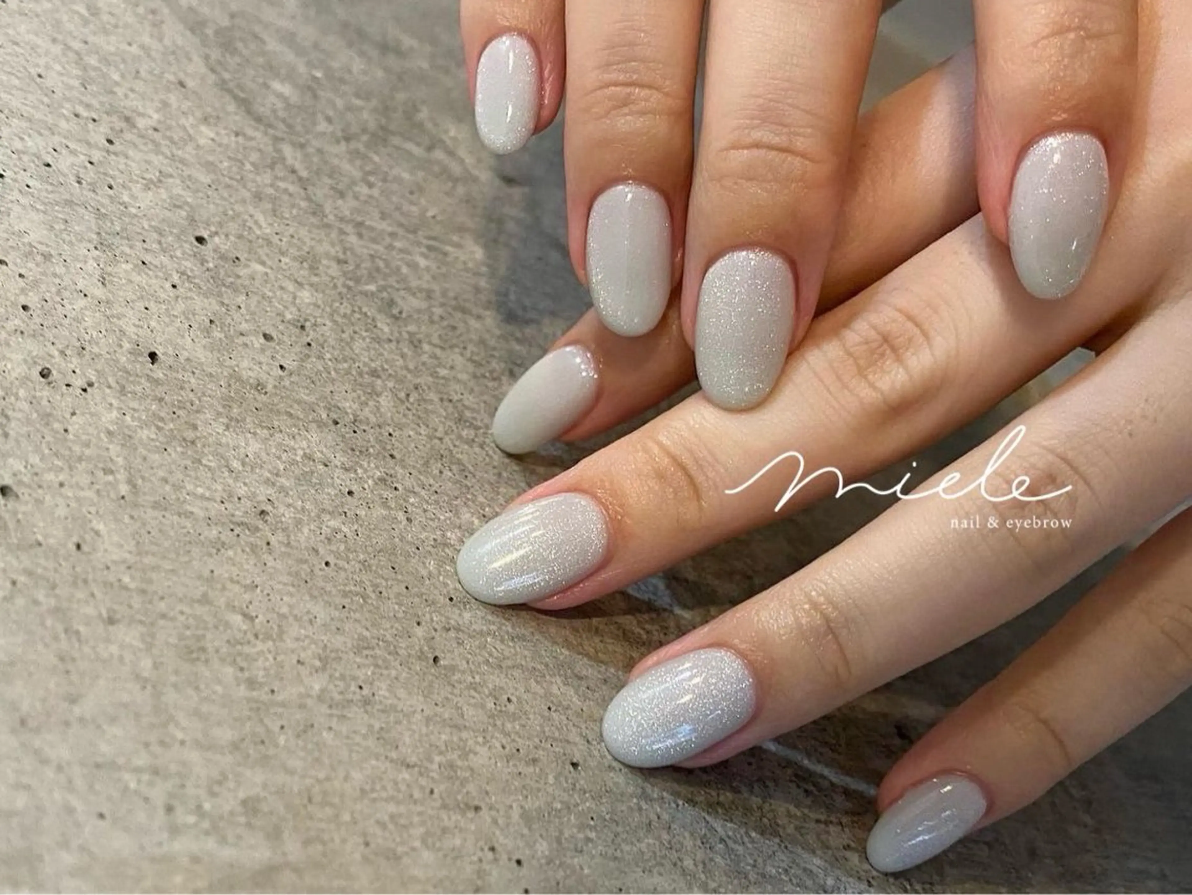 ネイル ハンドネイル miele【ミエレ】 シンプル一癖のネイルデザイン