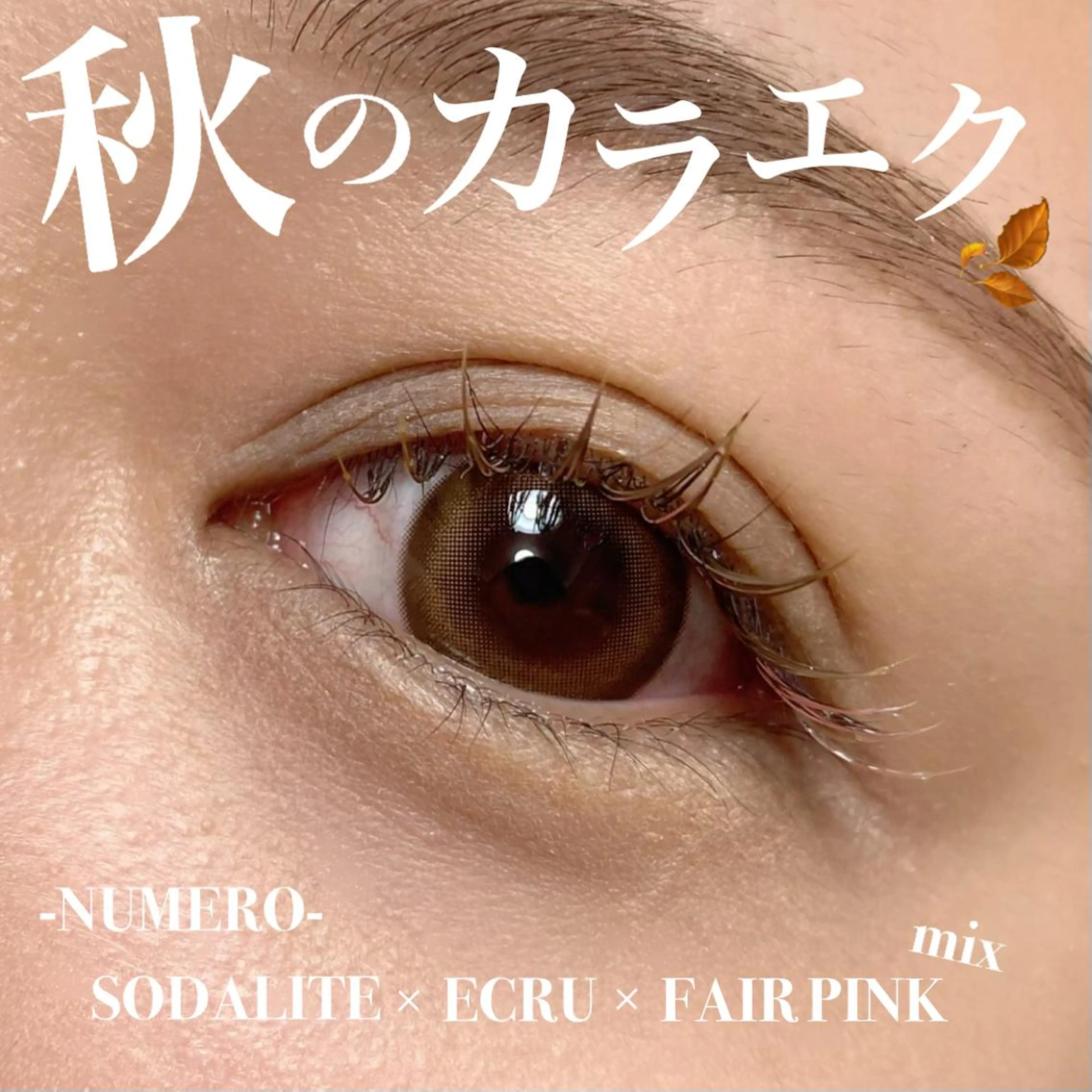 マツエク・マツパ マツエク lieupré 池上涼佳🪽のマツエク・マツパデザイン