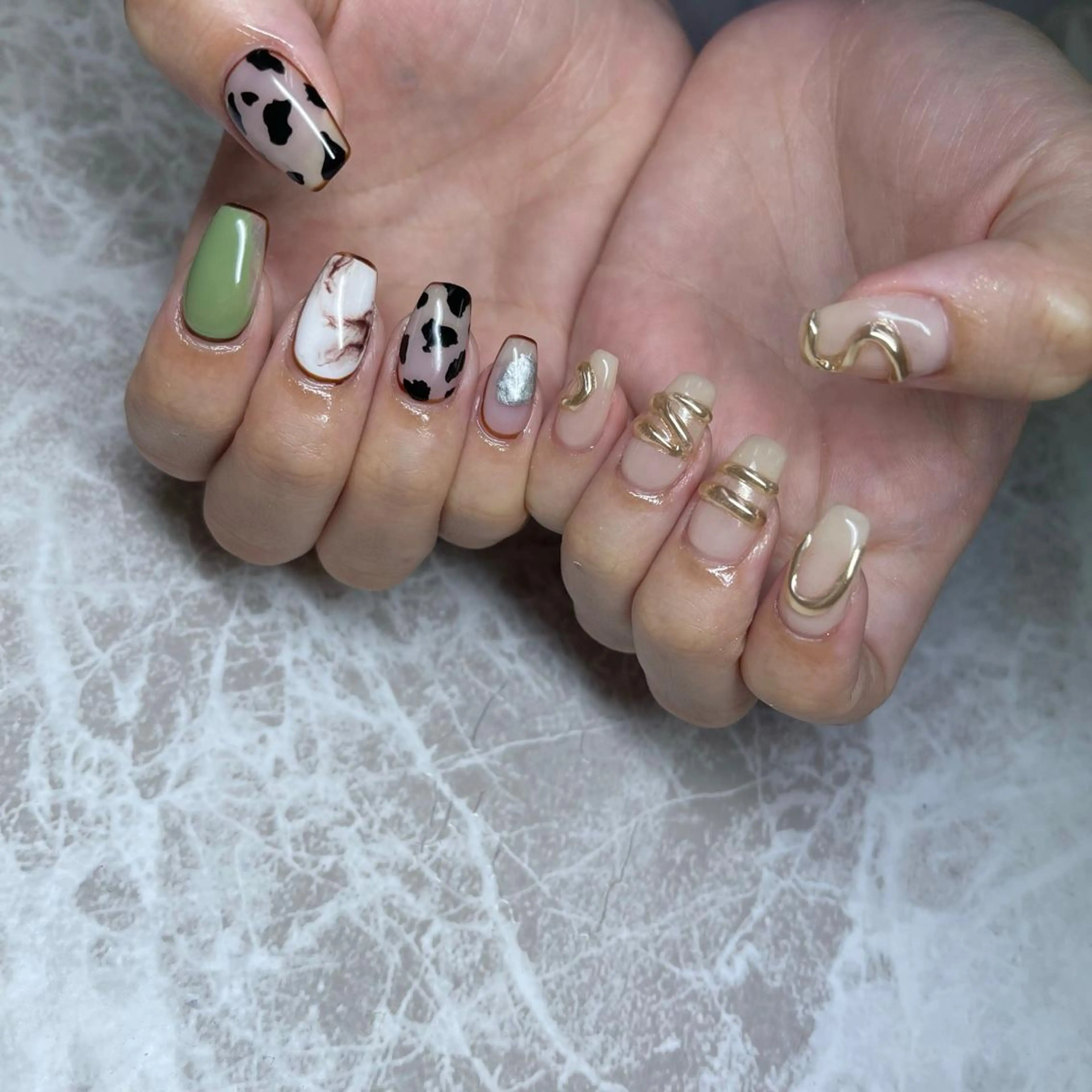 ネイル Nail salon Ammy所属・Ammy_ shioのネイルデザイン