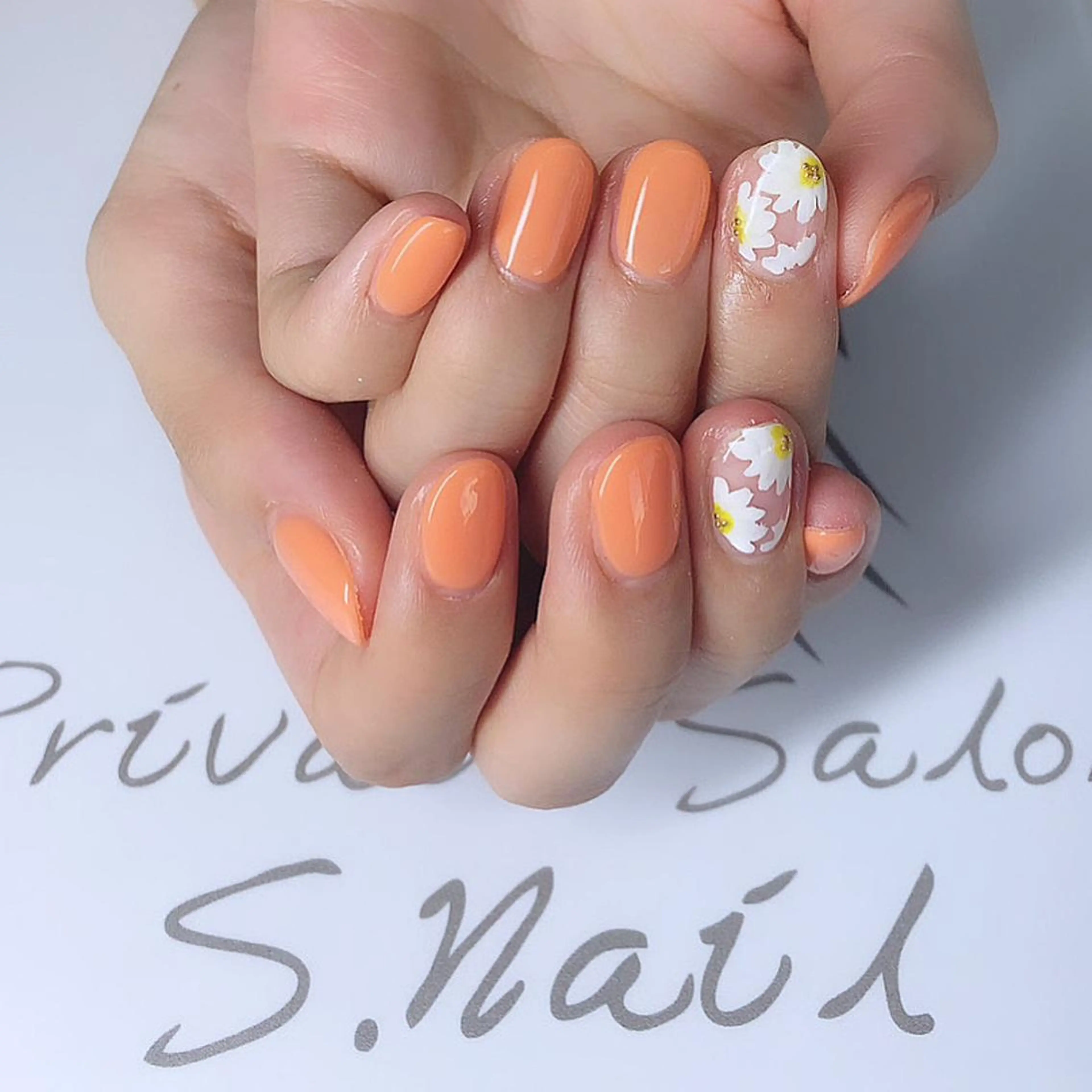 ネイル ハンドネイル Private Salon S.Nail所属・S.Nail 🪸.:*・°のネイルデザイン