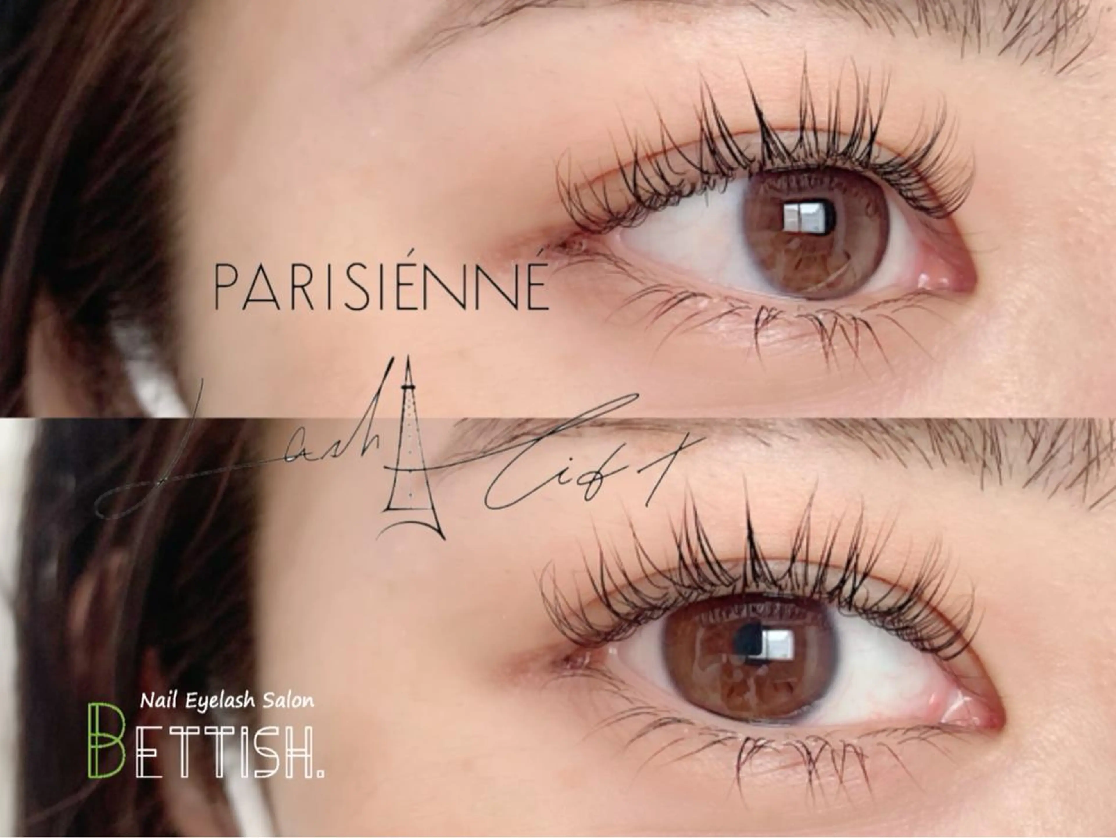 マツエク・マツパ BETTISH. HARUKA☺︎のマツエク・マツパデザイン