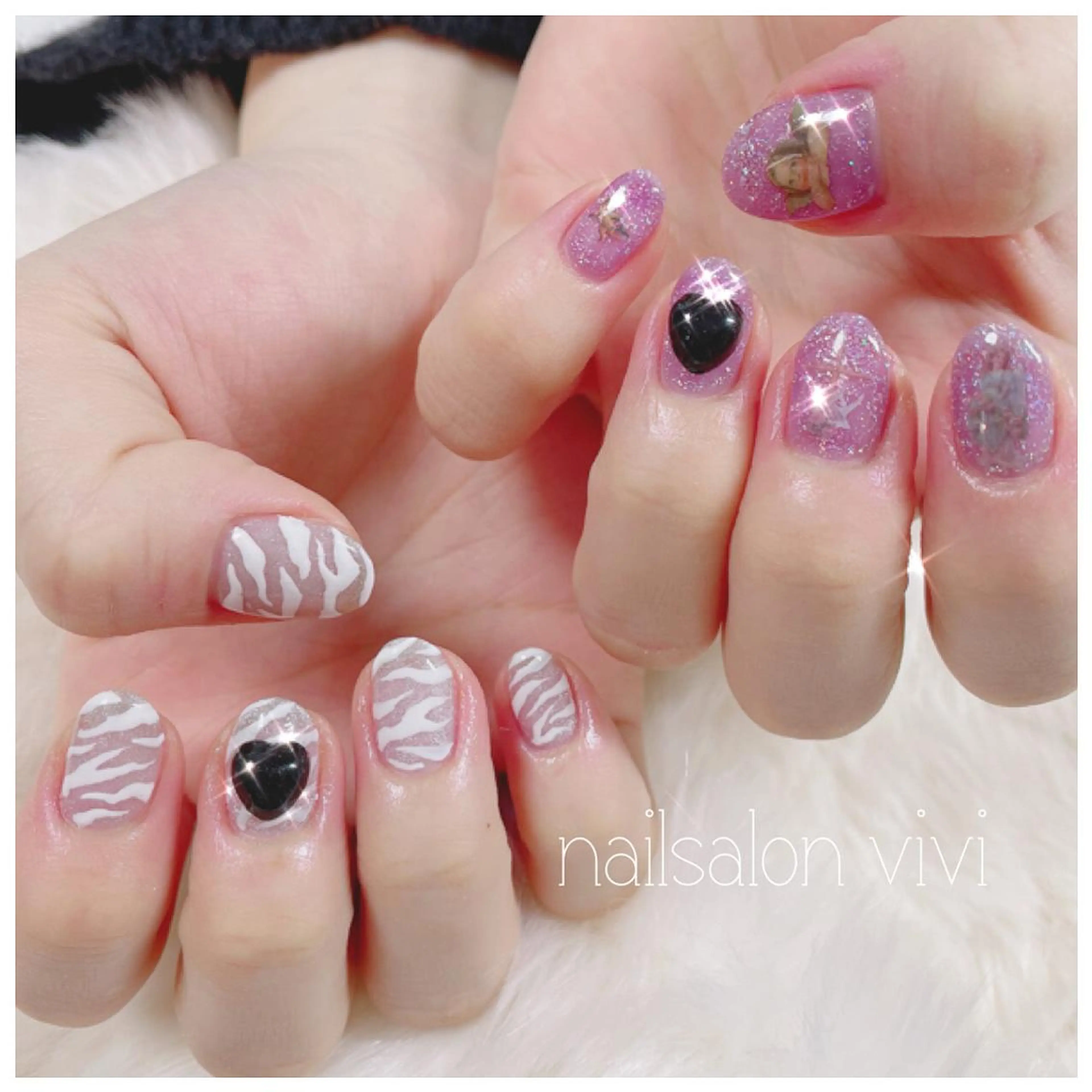 ネイル ＶＩＶＩ nailsalonのネイルデザイン