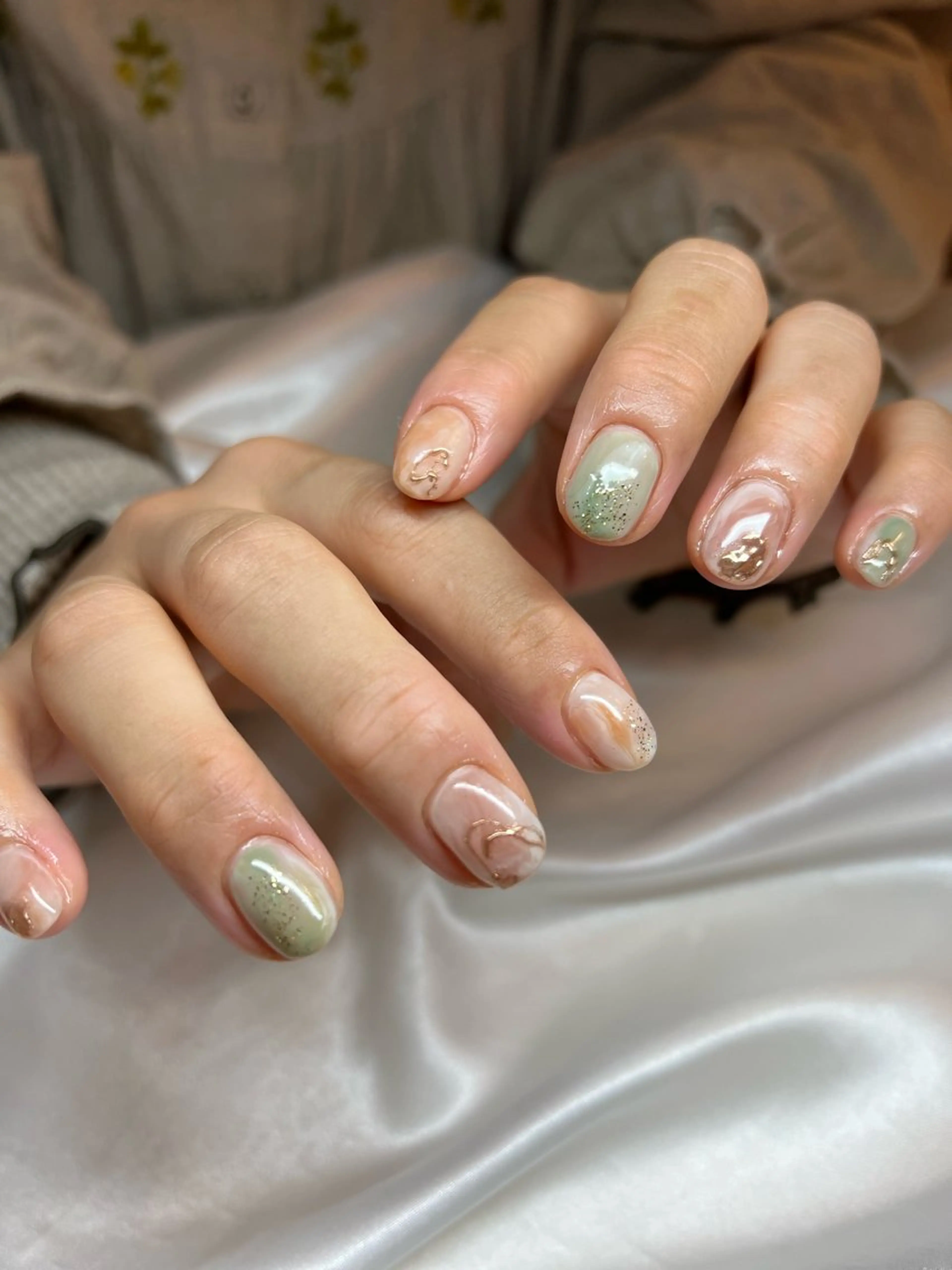 ネイル アートネイル Nail Salon&School REPLENDA所属・REPLENDA/ azusa(石井梓)のネイルデザイン